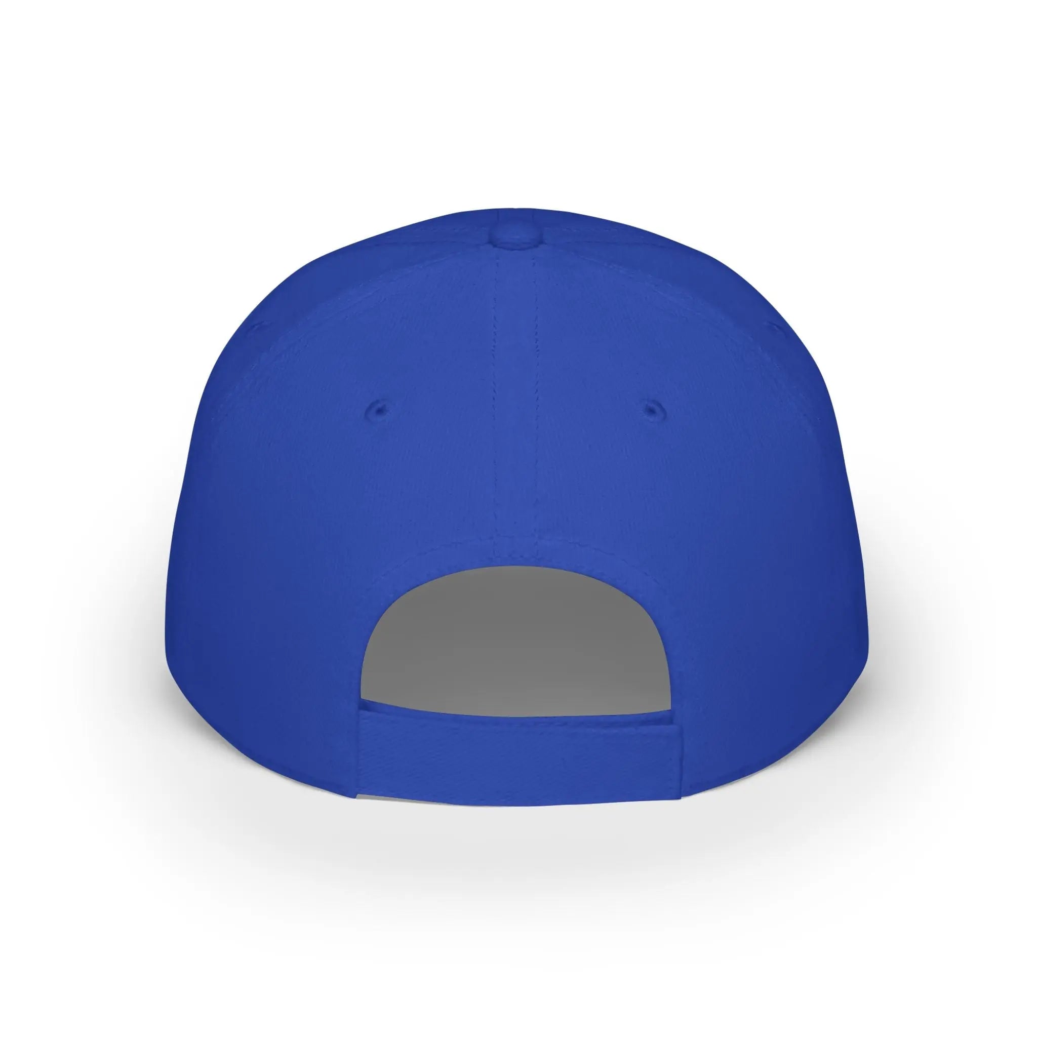 Relaxa Red Baseball Cap - Stylish Low Profile Cap for Casual Outings Printify