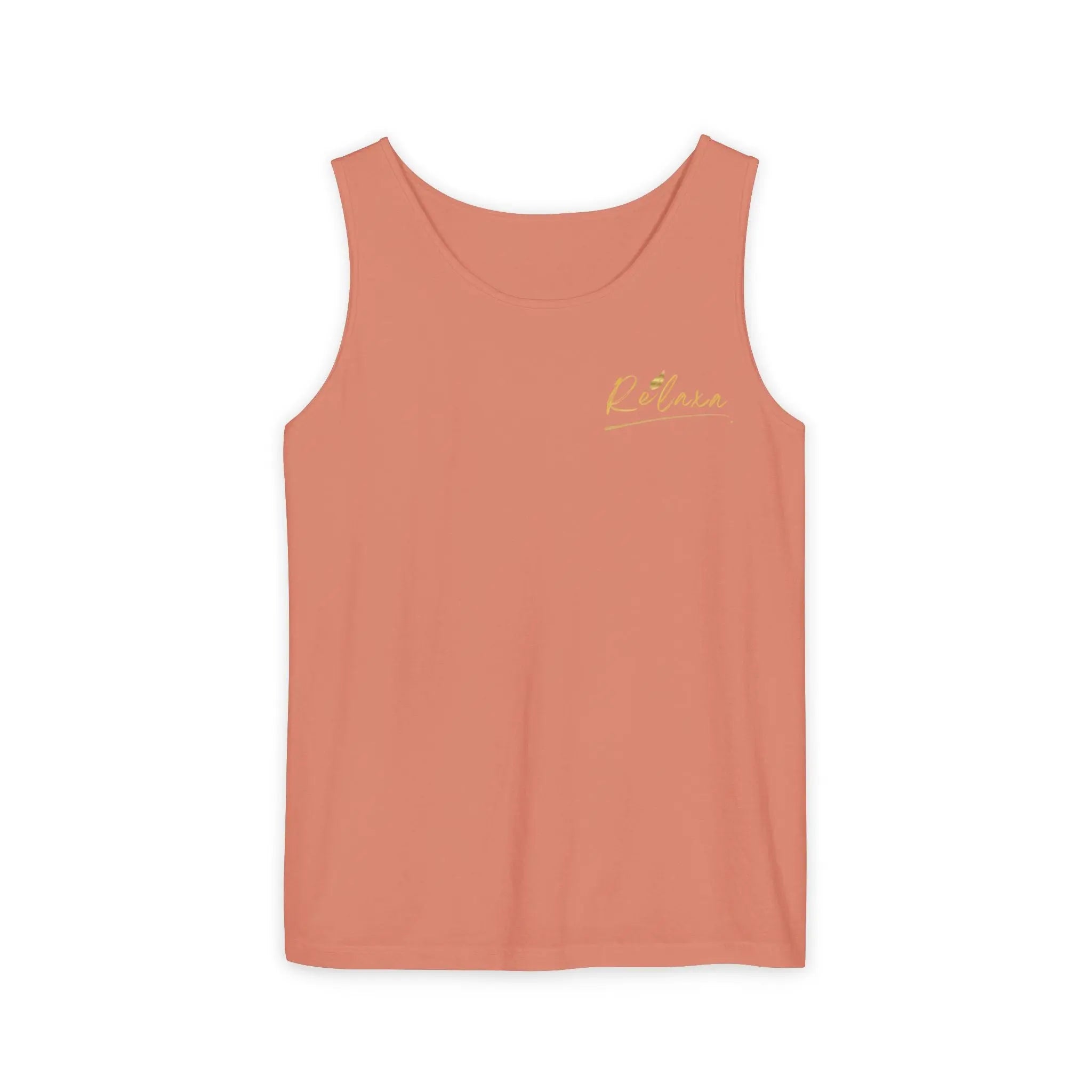Unisex Relaxing Candle Graphic Tank Top - Perfect for Summer, Gifting & Relaxation Printify