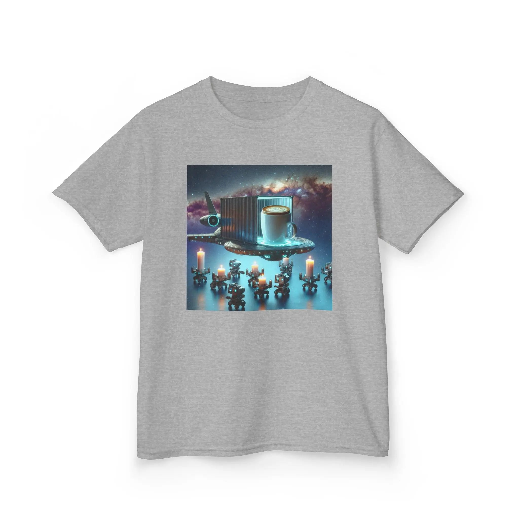Cosmic Adventure Kids Tee - 'We Deliver Everywhere' Design Printify