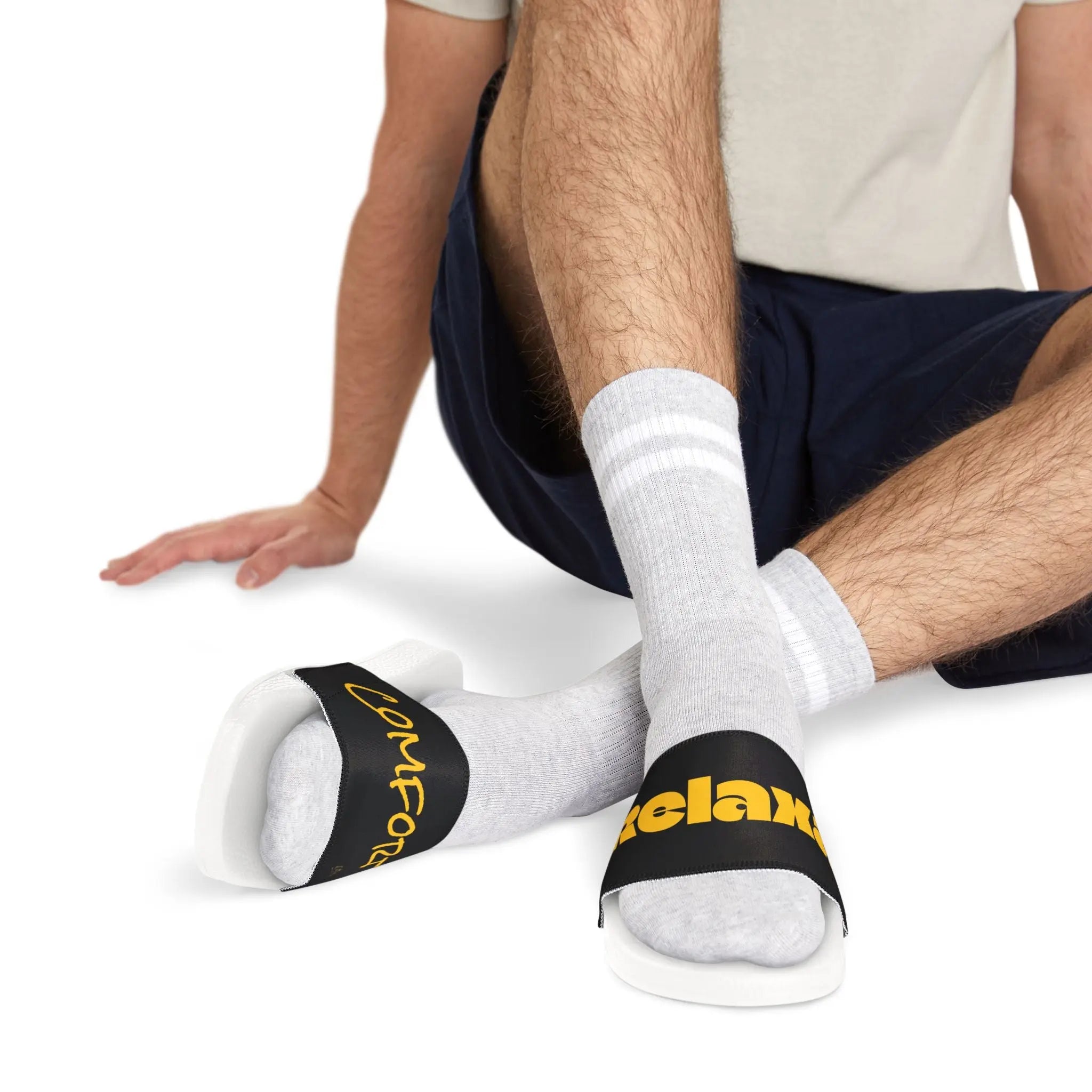 Relax & Zen Spa Removable-Strap Sandals - Comfortable Footwear for Casual Days Printify