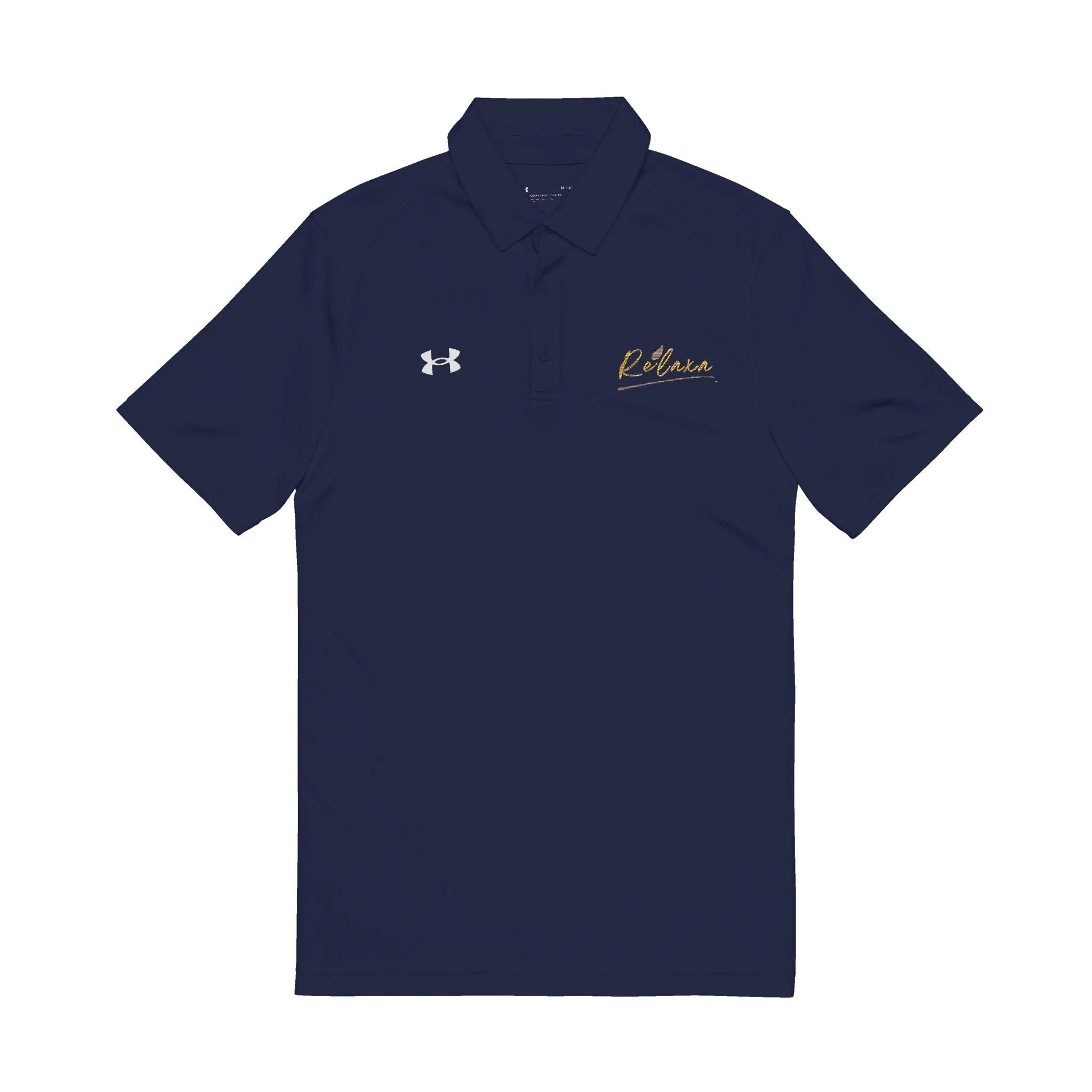 Men's Embroidered Polo Shirt - Under Armour® Casual Wear Printify