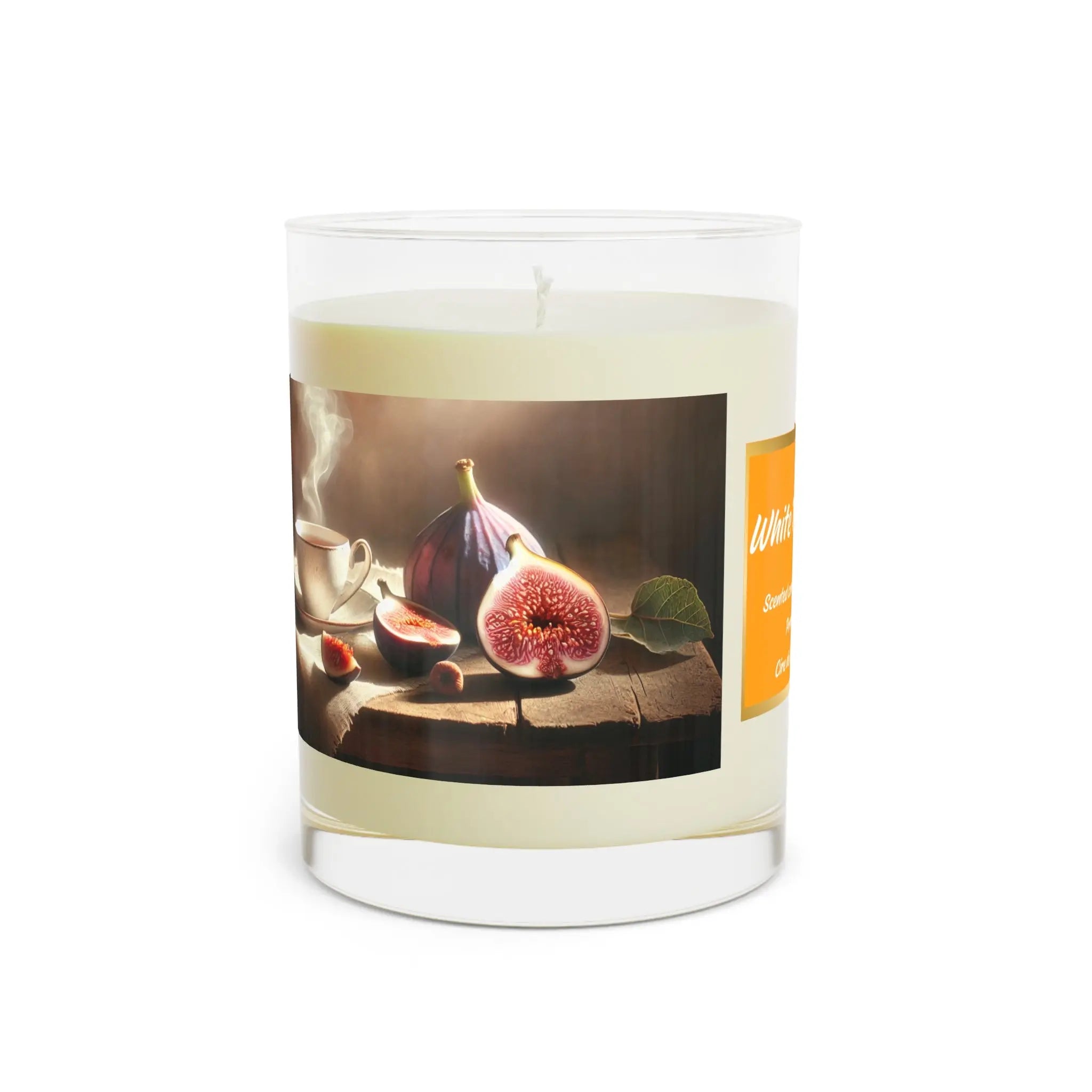 White Tea and Fig Relaxation Candle - 11oz Printify
