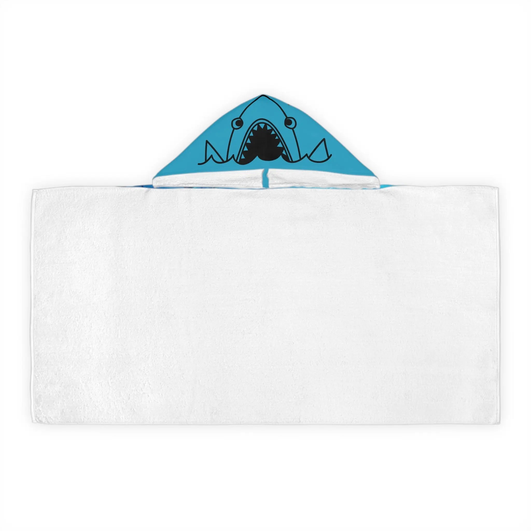 Underwater Fantasy Youth Hooded Towel for Pool & Beach Adventures Printify