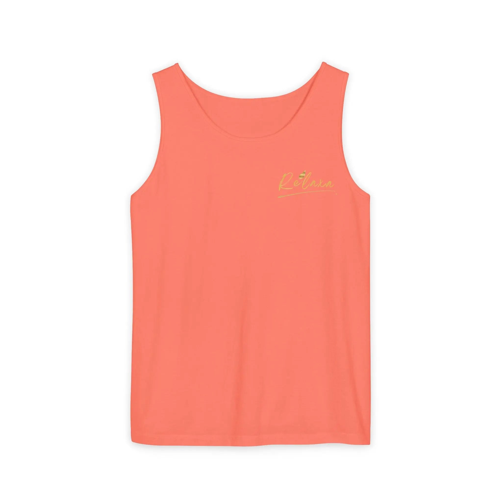 Unisex Relaxing Candle Graphic Tank Top - Perfect for Summer, Gifting & Relaxation Printify