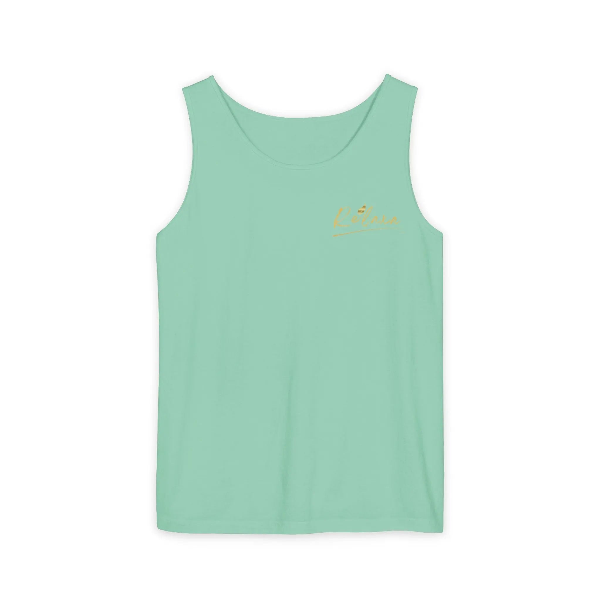 Unisex Relaxing Candle Graphic Tank Top - Perfect for Summer, Gifting & Relaxation Printify