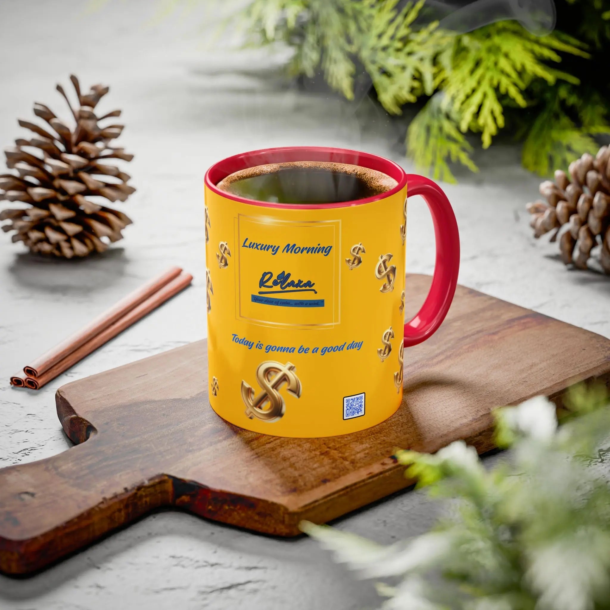 Money maker 2.0 - 11oz & 15oz - Perfect for Coffee Lovers & Gift Giving Printify