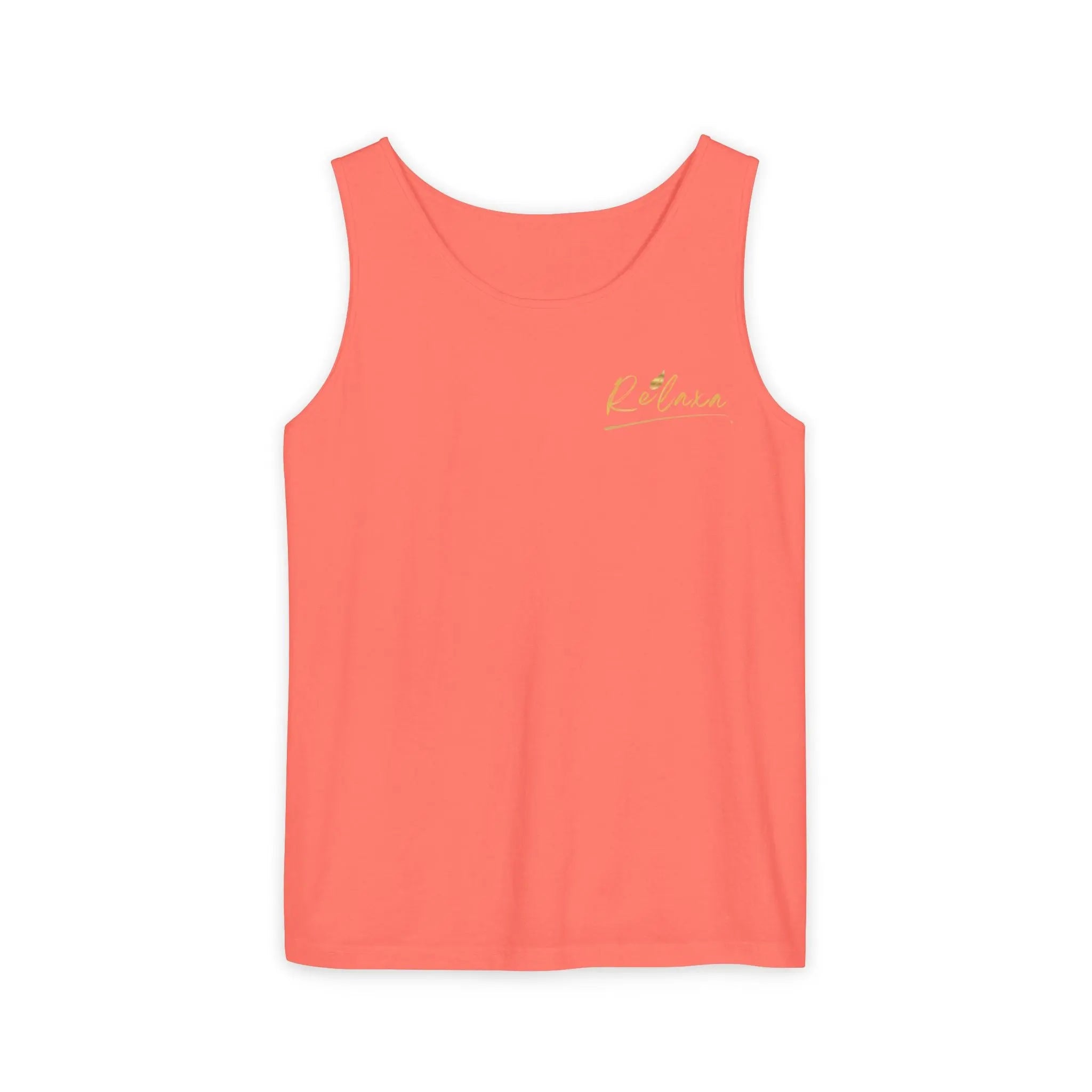 Unisex Relaxing Candle Graphic Tank Top - Perfect for Summer, Gifting & Relaxation Printify