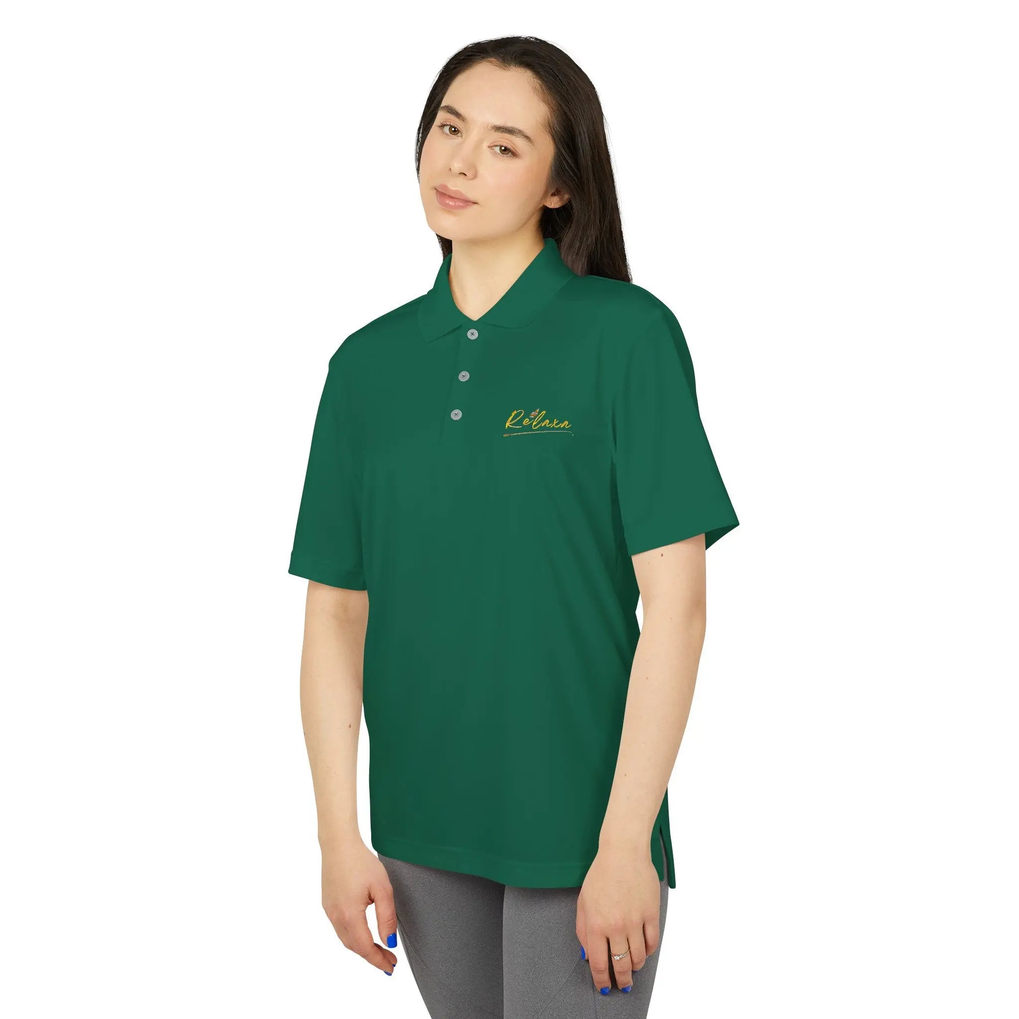Relaxa Adidas Performance Polo - Unisex Athletic Shirt for Sports & Casual Wear Printify