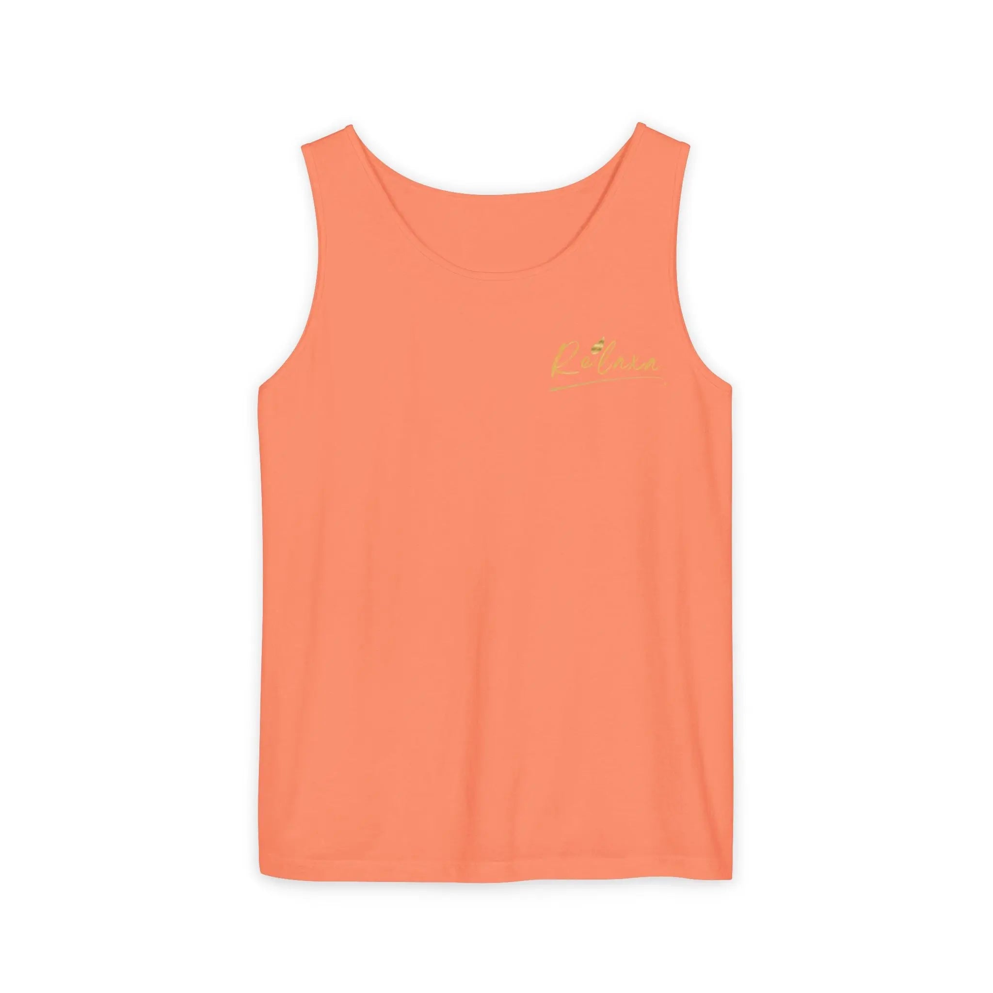 Unisex Relaxing Candle Graphic Tank Top - Perfect for Summer, Gifting & Relaxation Printify
