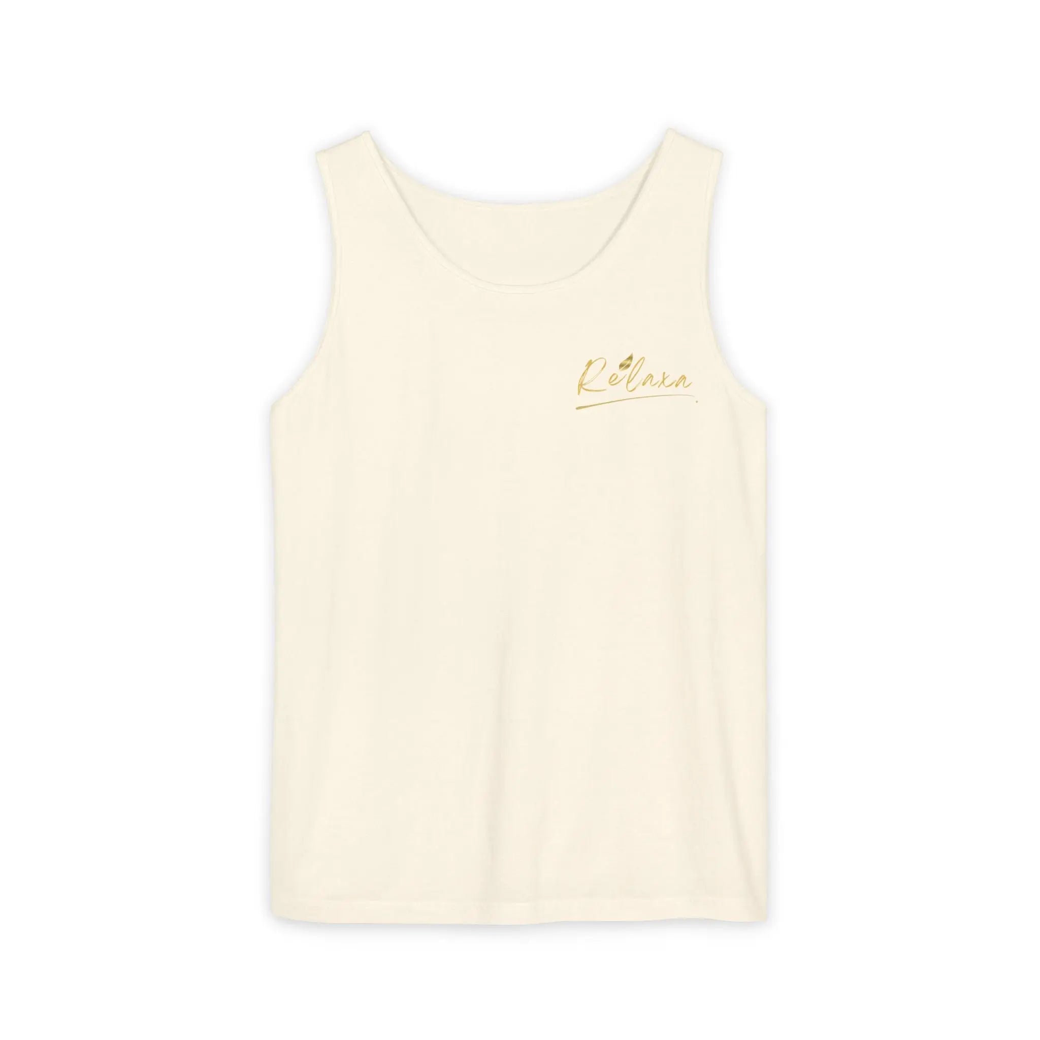 Unisex Relaxing Candle Graphic Tank Top - Perfect for Summer, Gifting & Relaxation Printify