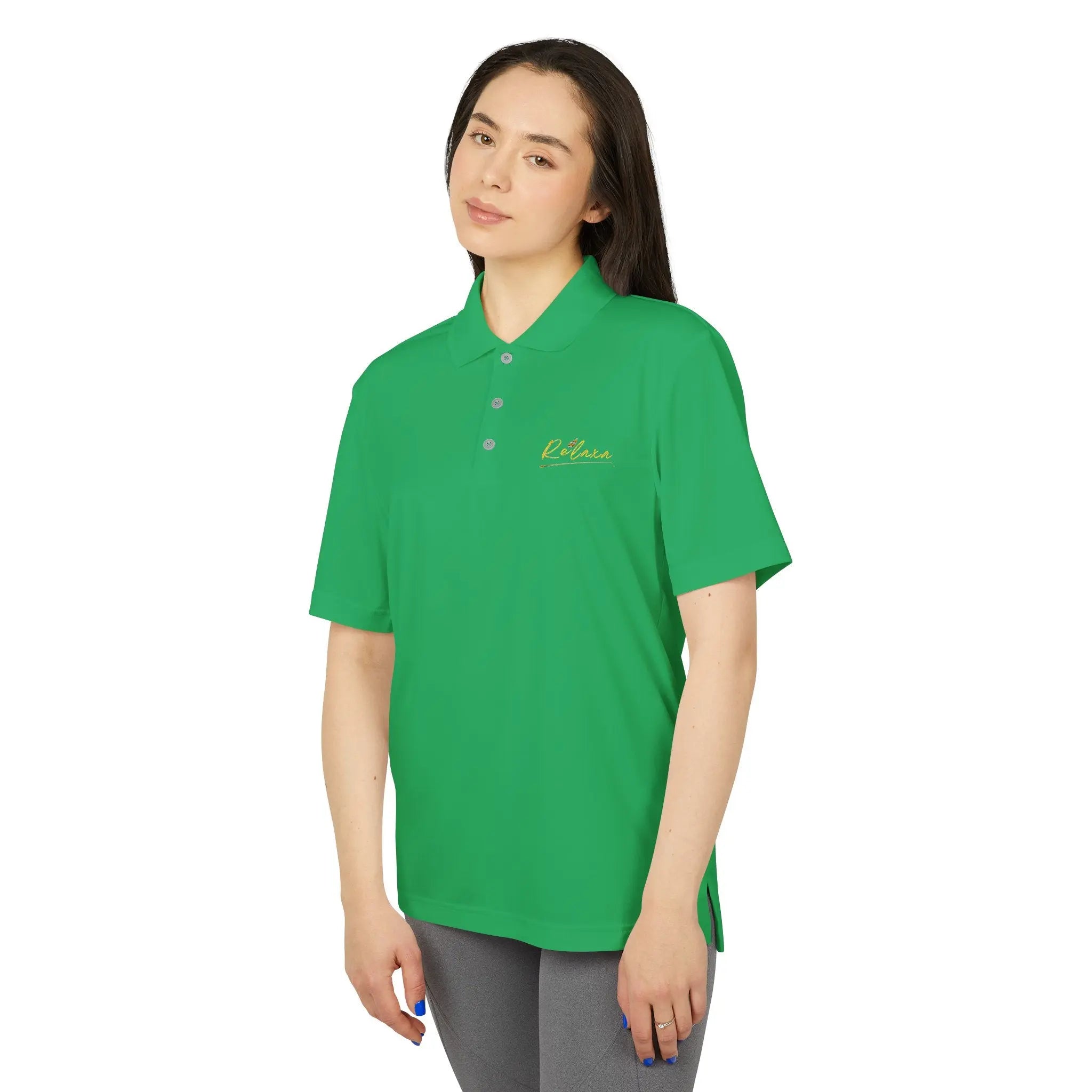 Relaxa Adidas Performance Polo - Unisex Athletic Shirt for Sports & Casual Wear Printify