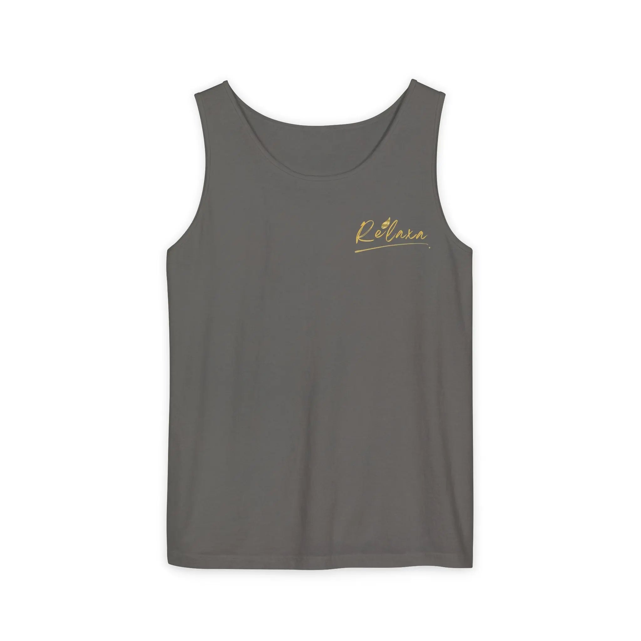 Unisex Relaxing Candle Graphic Tank Top - Perfect for Summer, Gifting & Relaxation Printify