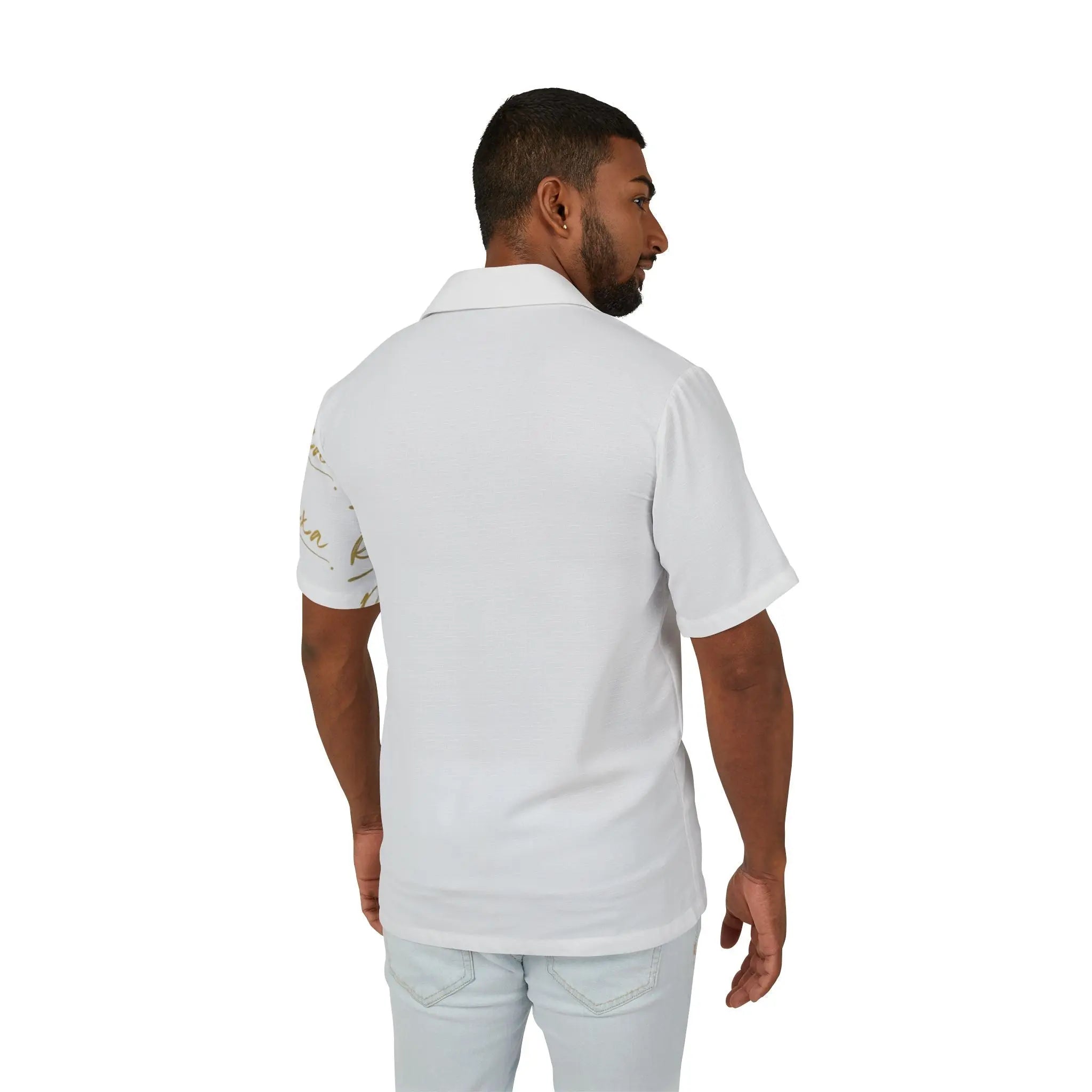 Relaxa Men’s Hawaiian Camp Shirt for Casual Summer Vibes Printify