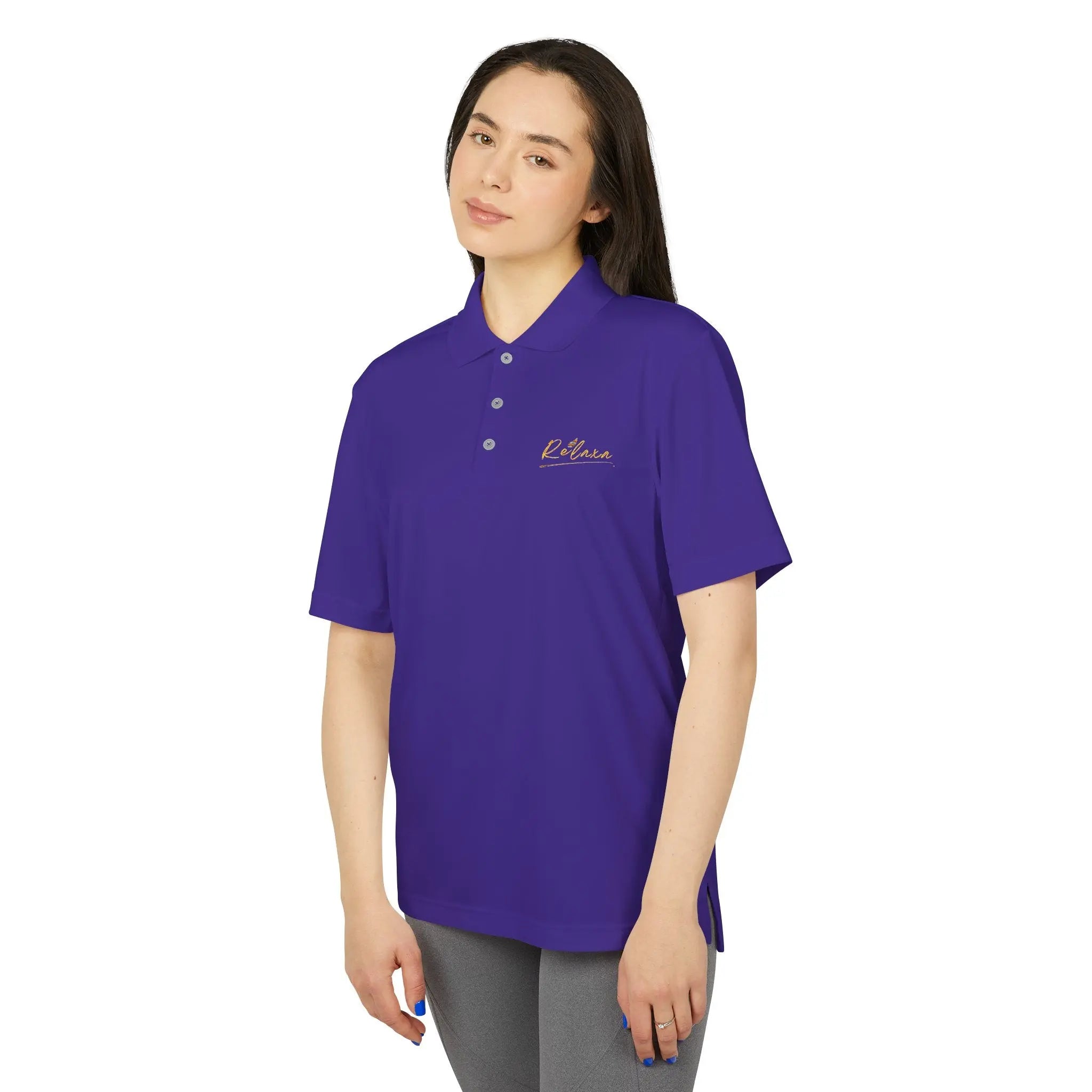 Relaxa Adidas Performance Polo - Unisex Athletic Shirt for Sports & Casual Wear Printify