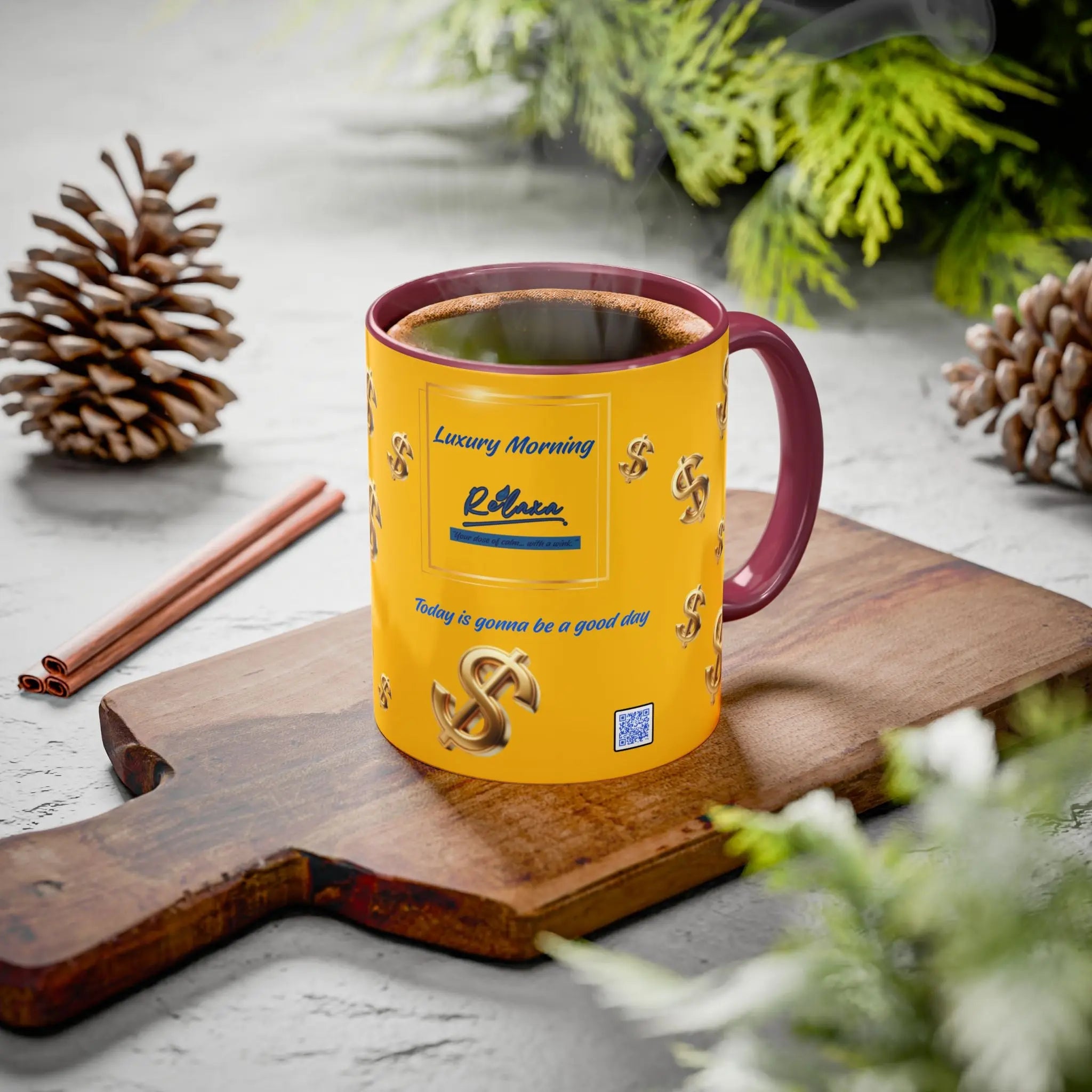 Money maker 2.0 - 11oz & 15oz - Perfect for Coffee Lovers & Gift Giving Printify