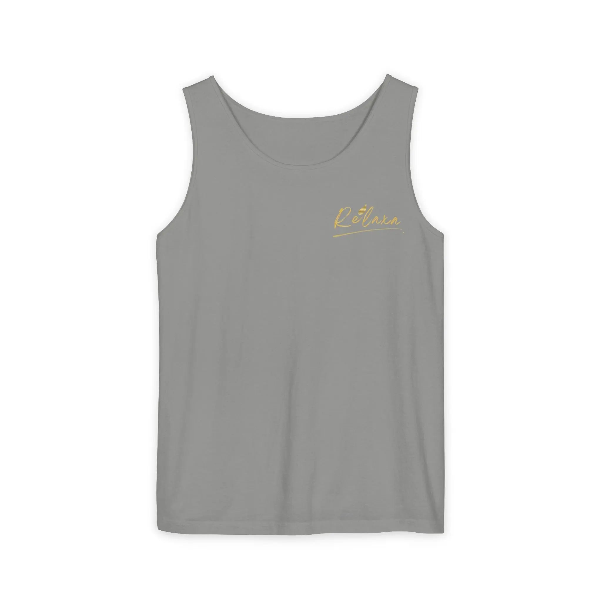 Unisex Relaxing Candle Graphic Tank Top - Perfect for Summer, Gifting & Relaxation Printify