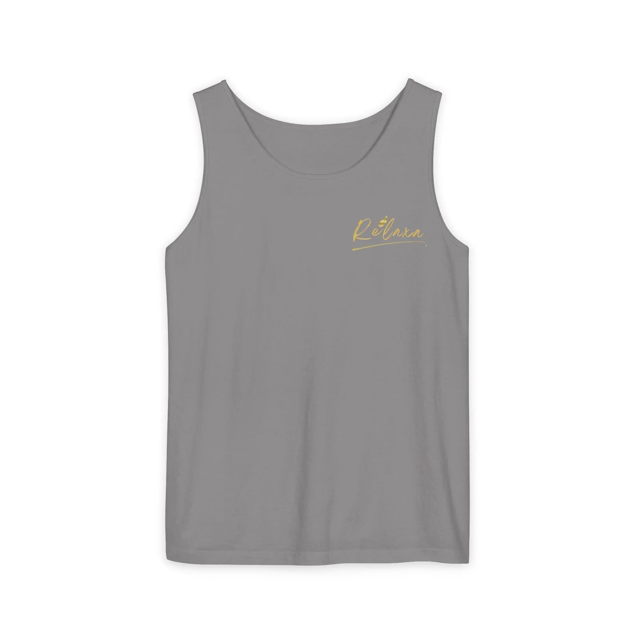 Unisex Relaxing Candle Graphic Tank Top - Perfect for Summer, Gifting & Relaxation Printify