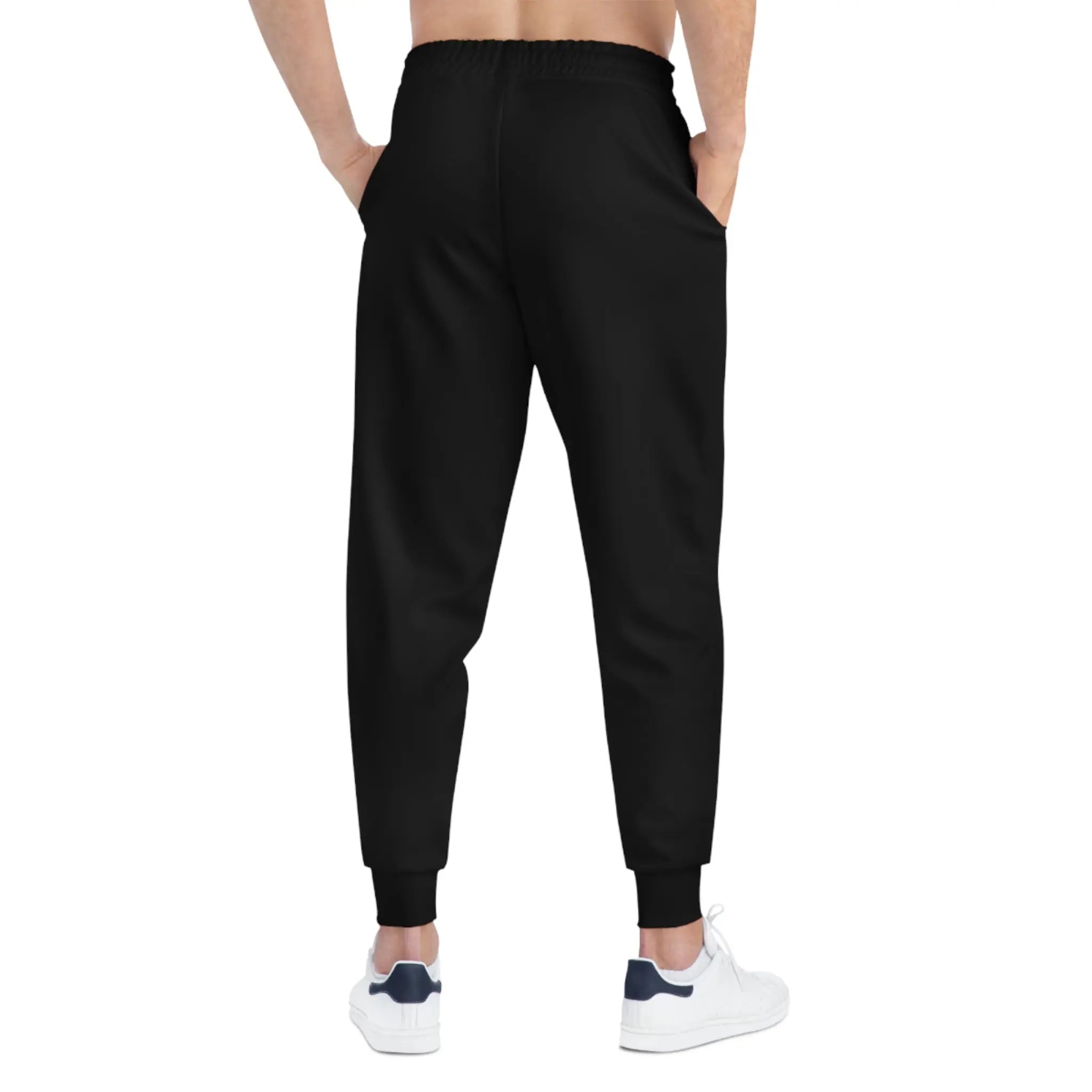Comfortable Athletic Joggers for Everyday Wear - Trendy White Design Printify