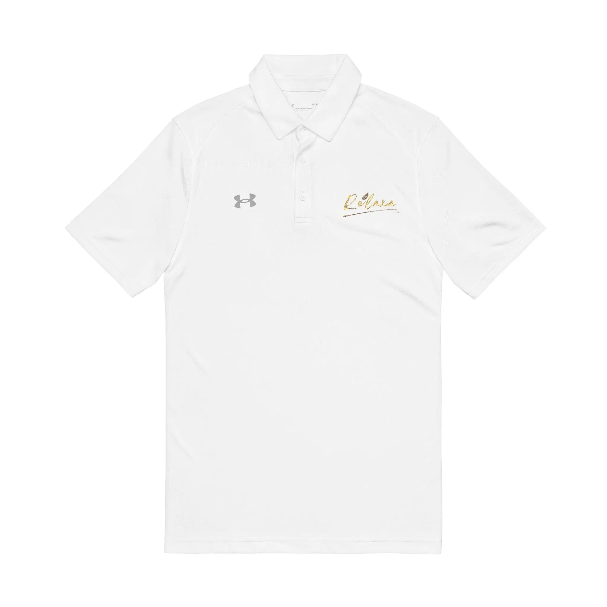 Men's Embroidered Polo Shirt - Under Armour® Casual Wear Printify