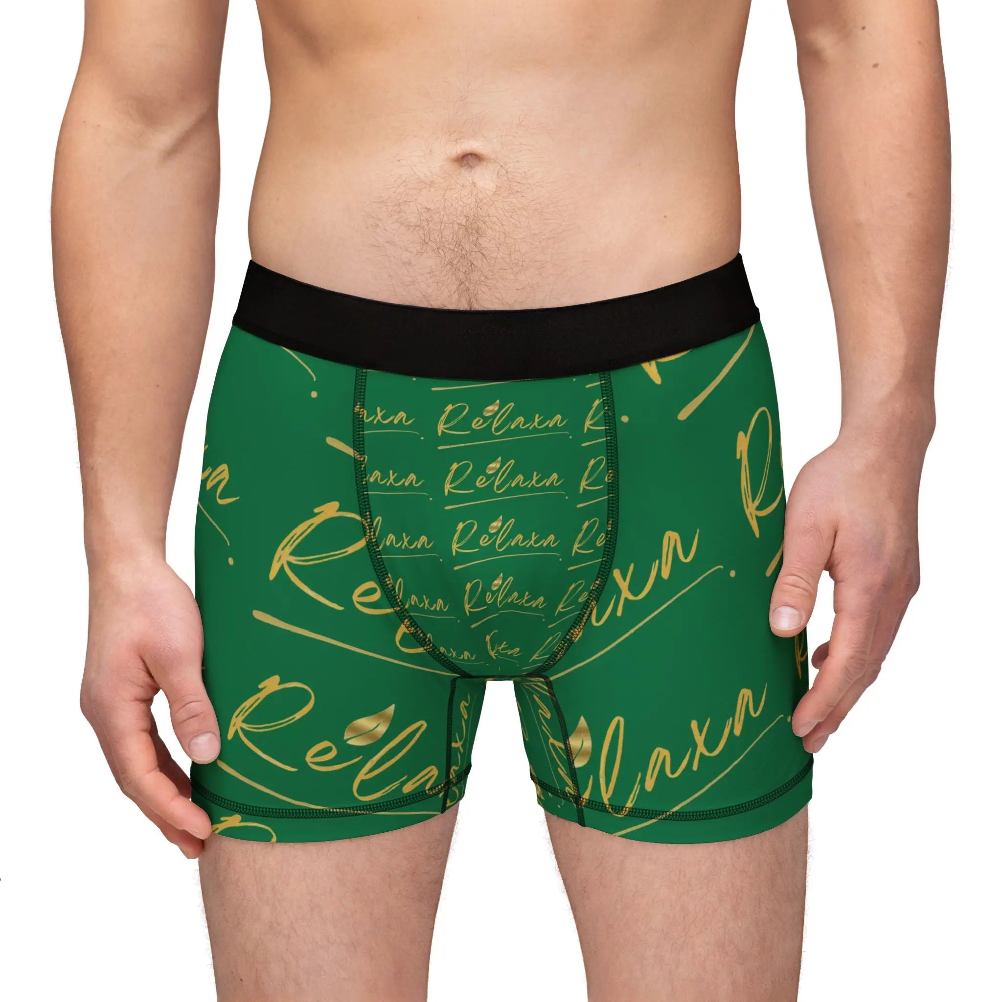 Copy of Relaxa Men's Boxers - Comfort & Style for Every Day Printify