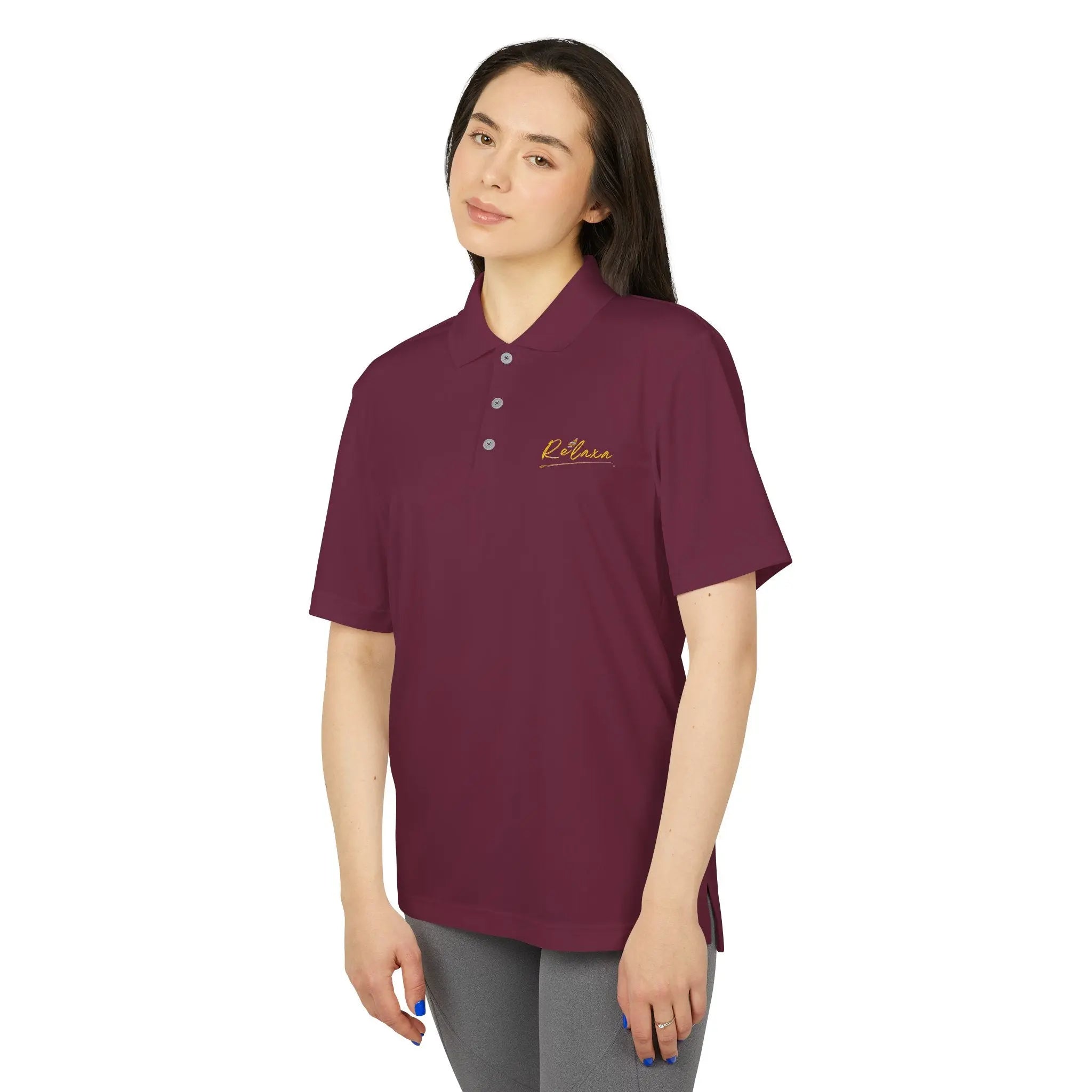Relaxa Adidas Performance Polo - Unisex Athletic Shirt for Sports & Casual Wear Printify