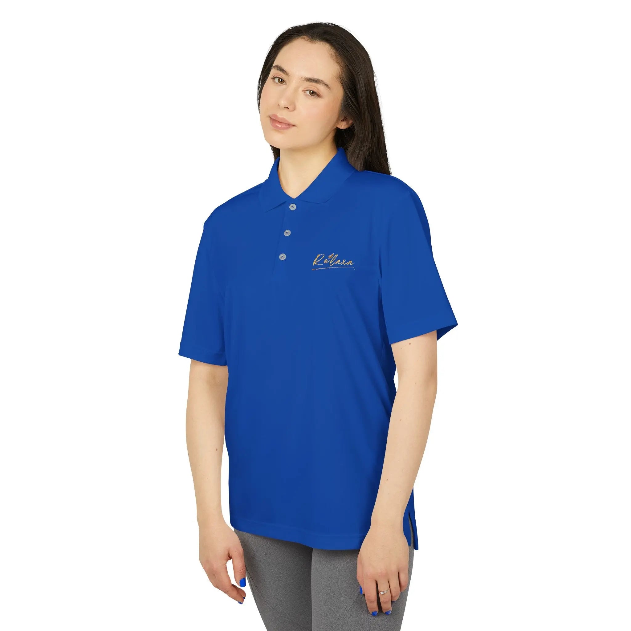 Relaxa Adidas Performance Polo - Unisex Athletic Shirt for Sports & Casual Wear Printify