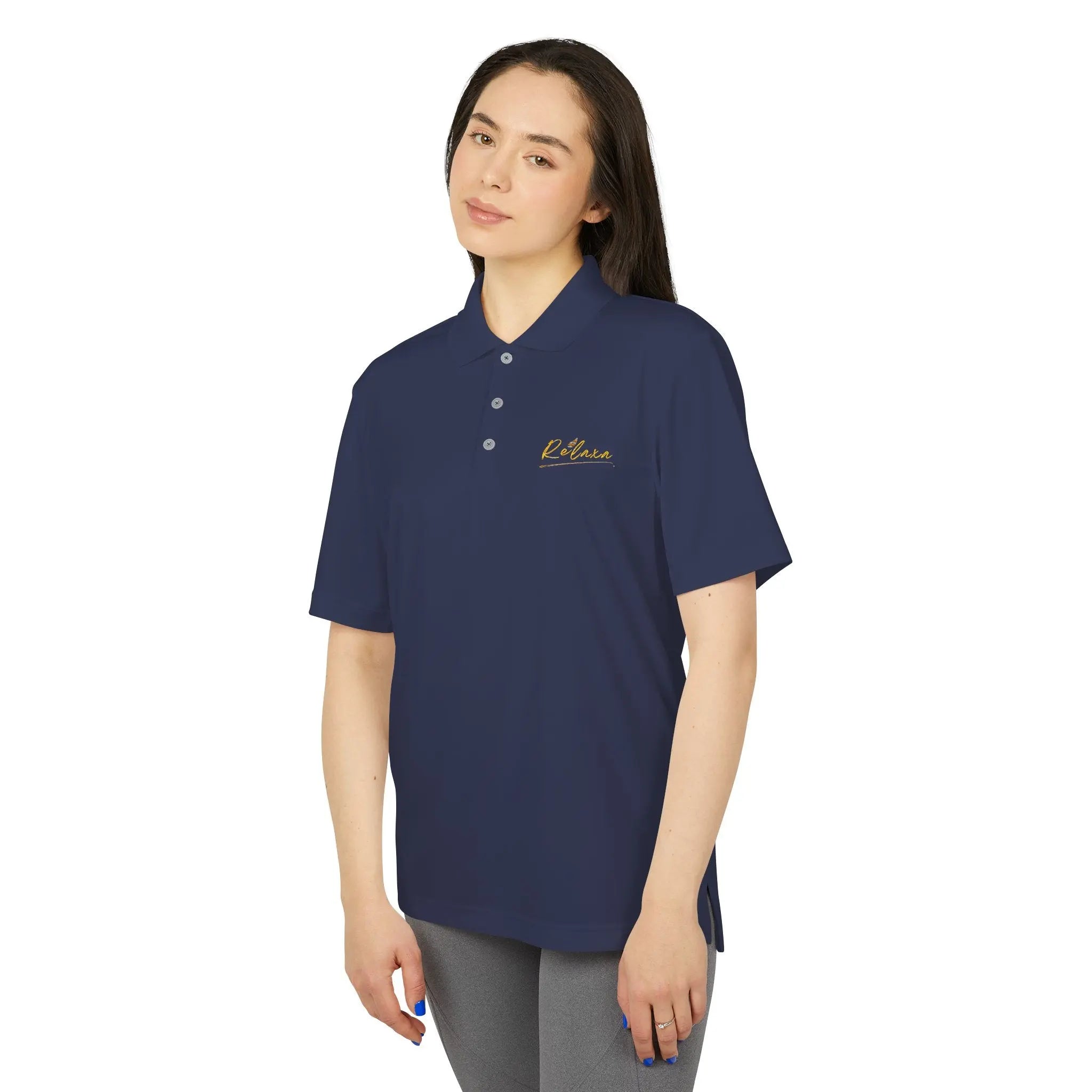 Relaxa Adidas Performance Polo - Unisex Athletic Shirt for Sports & Casual Wear Printify
