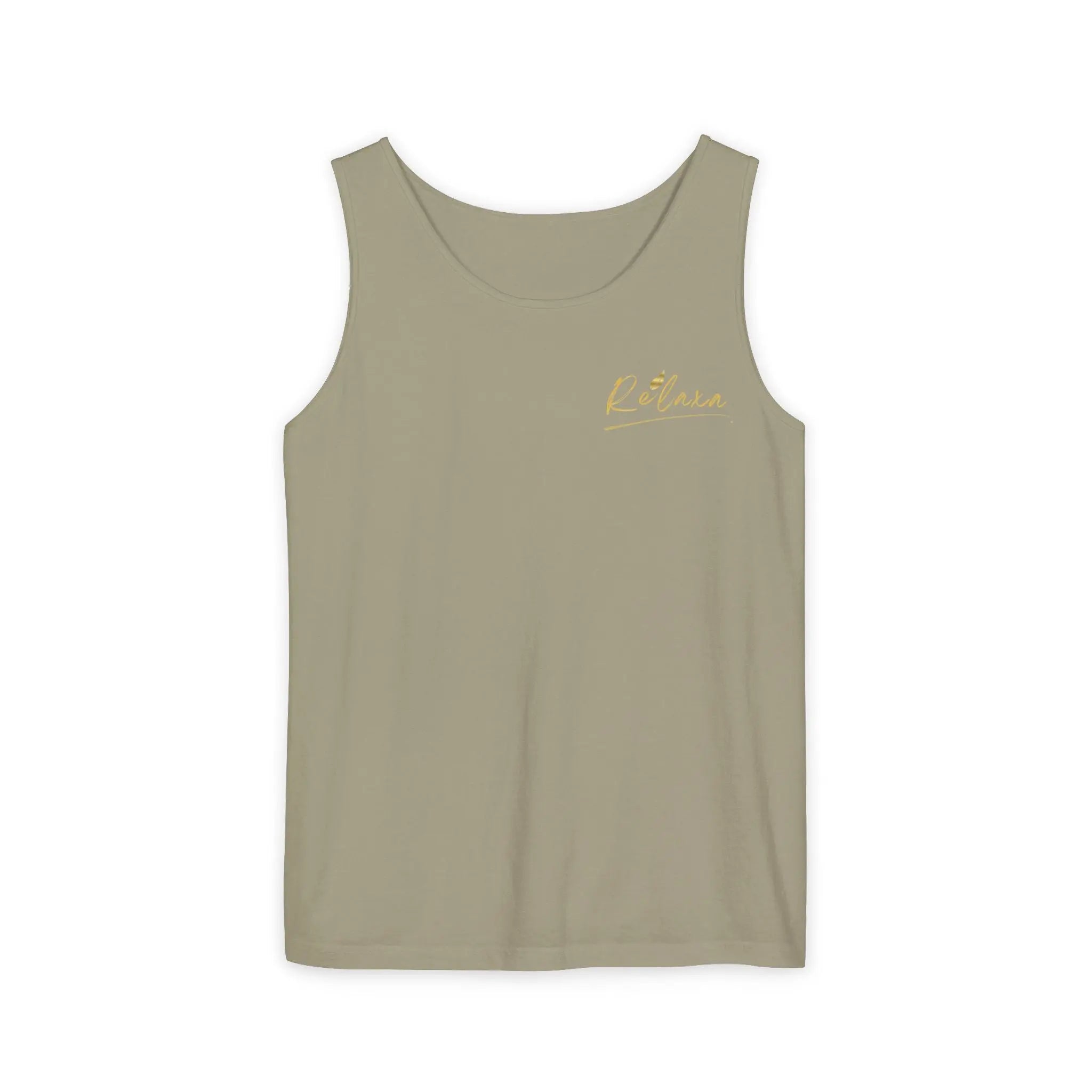 Unisex Relaxing Candle Graphic Tank Top - Perfect for Summer, Gifting & Relaxation Printify