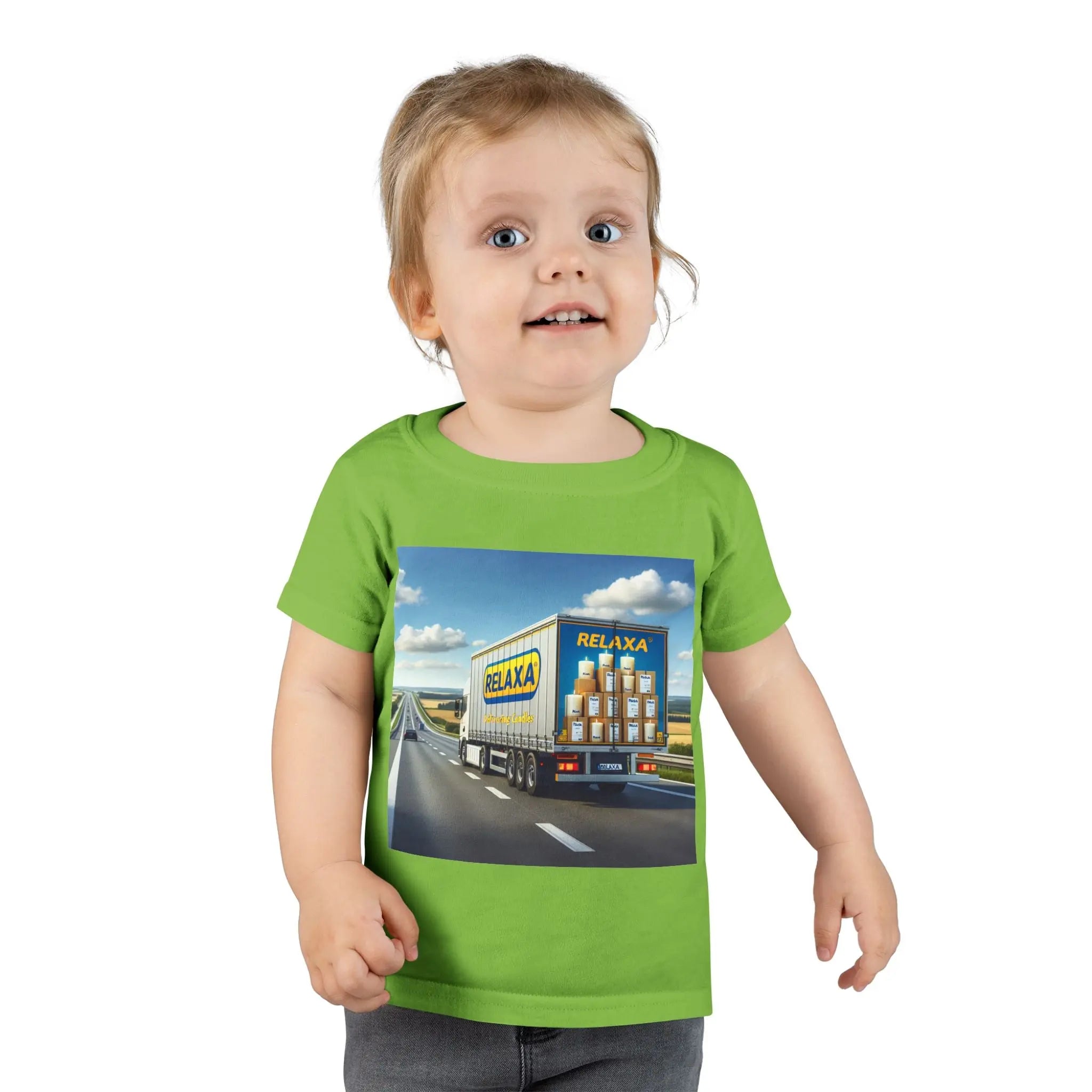 Relaxing Truck Toddler T-Shirt - Perfect for Little Adventurers Printify