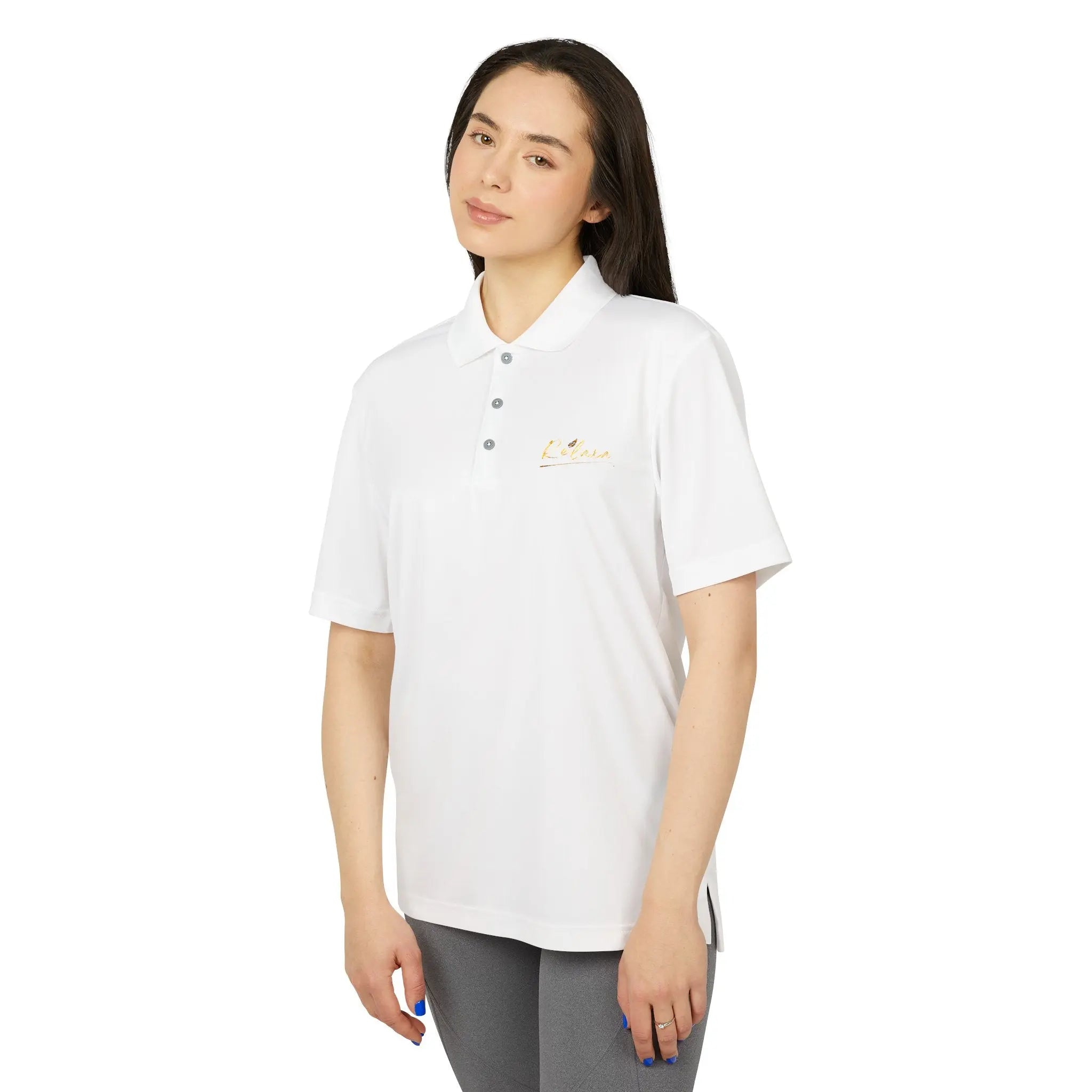 Relaxa Adidas Performance Polo - Unisex Athletic Shirt for Sports & Casual Wear Printify