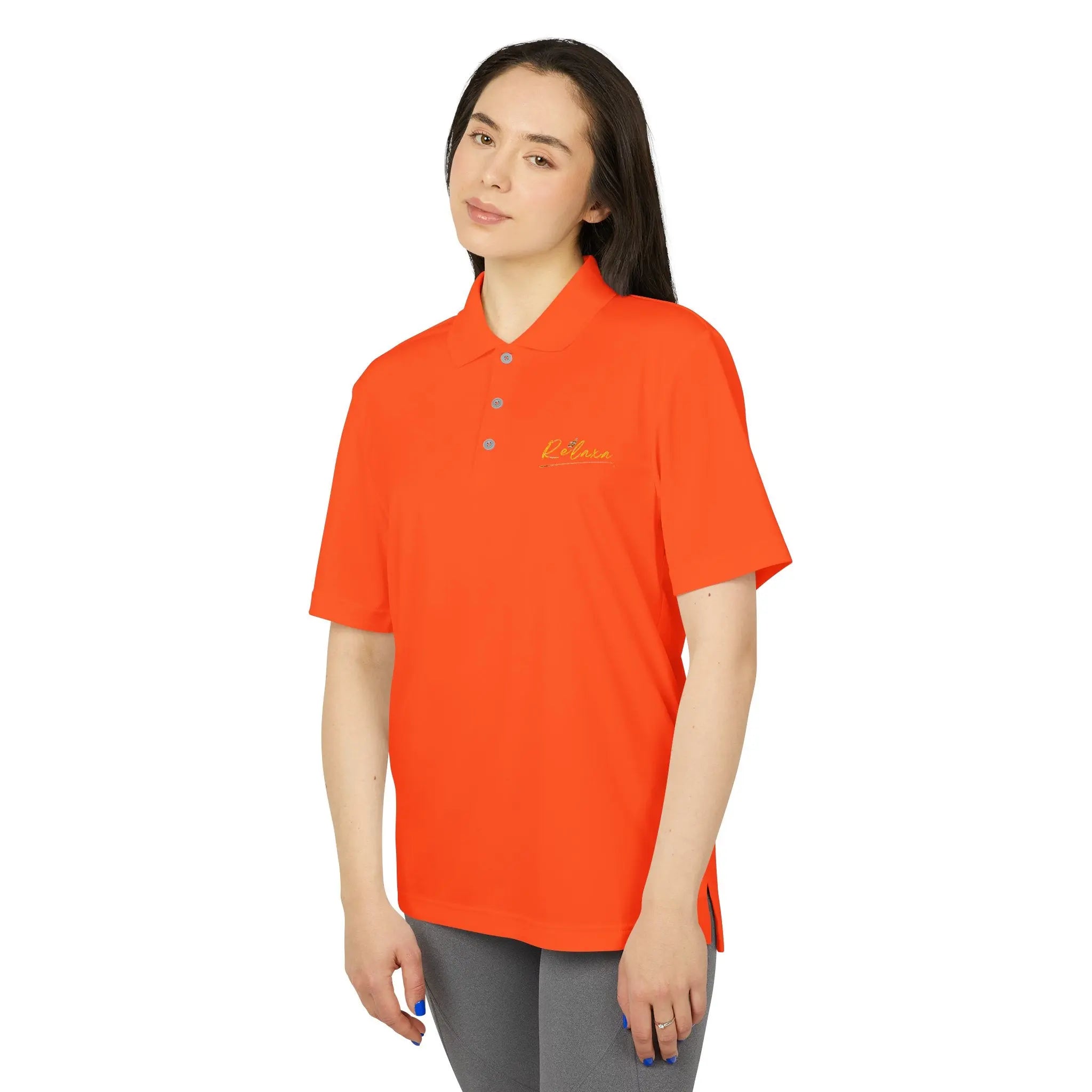 Relaxa Adidas Performance Polo - Unisex Athletic Shirt for Sports & Casual Wear Printify
