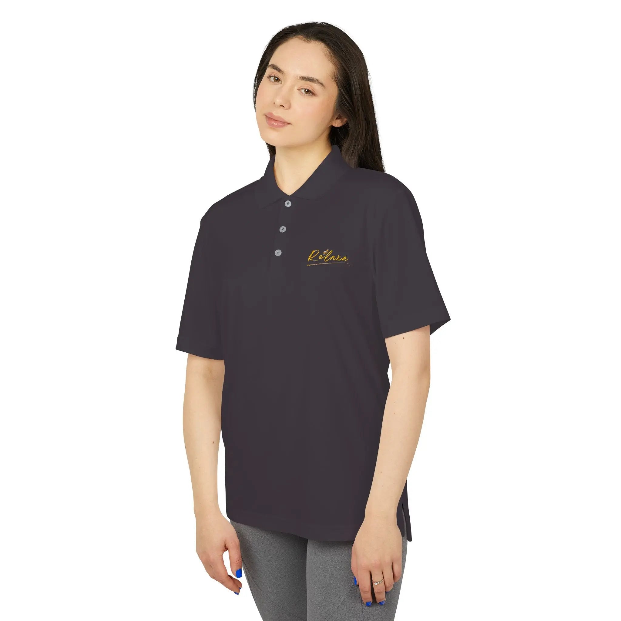 Relaxa Adidas Performance Polo - Unisex Athletic Shirt for Sports & Casual Wear Printify