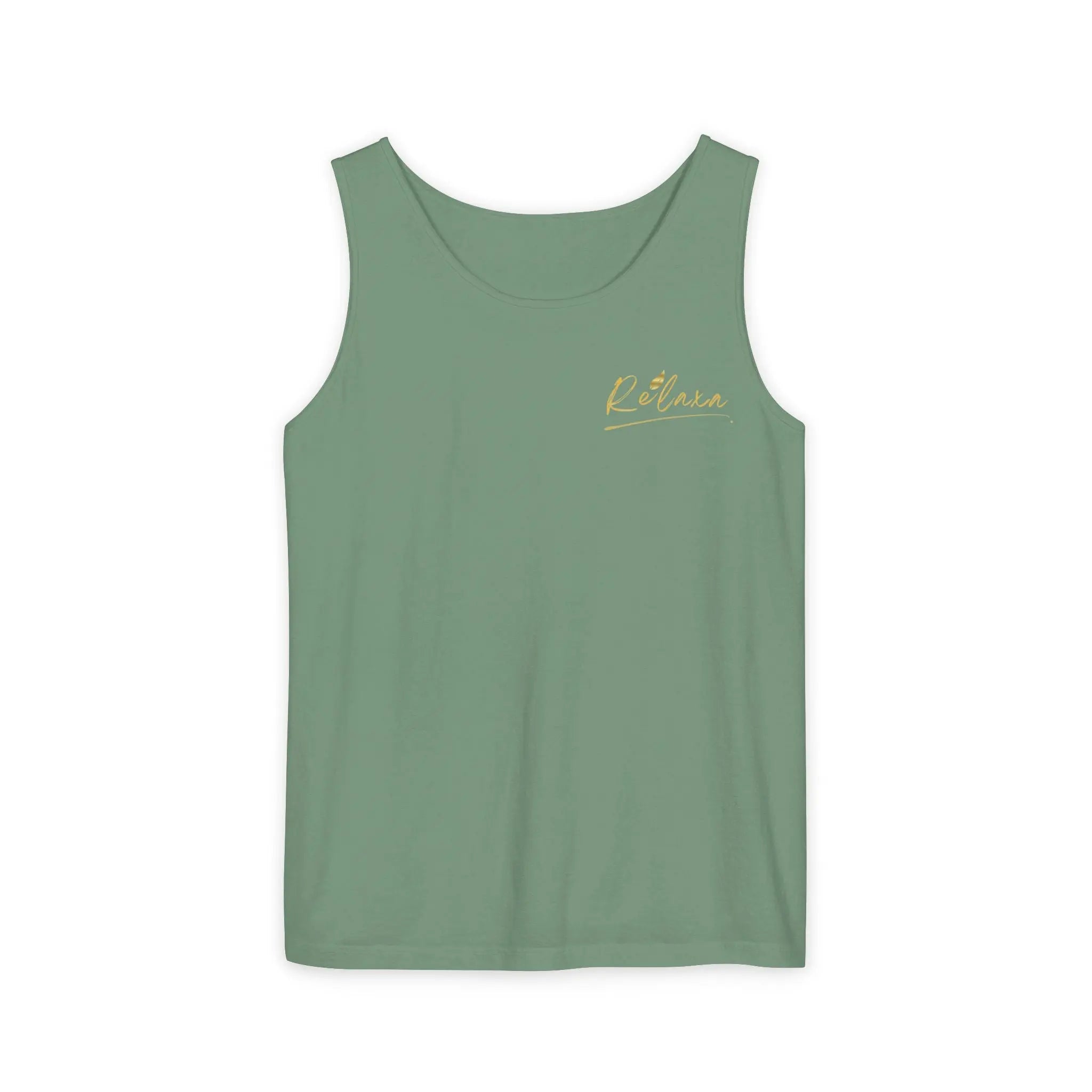 Unisex Relaxing Candle Graphic Tank Top - Perfect for Summer, Gifting & Relaxation Printify