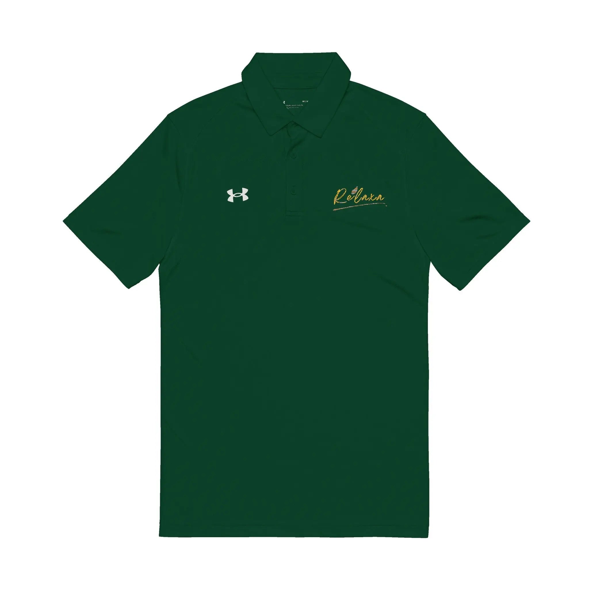 Men's Embroidered Polo Shirt - Under Armour® Casual Wear Printify