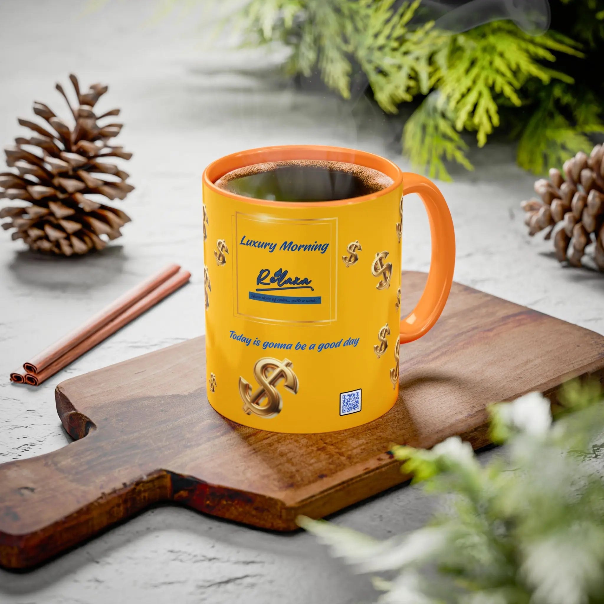 Money maker 2.0 - 11oz & 15oz - Perfect for Coffee Lovers & Gift Giving Printify