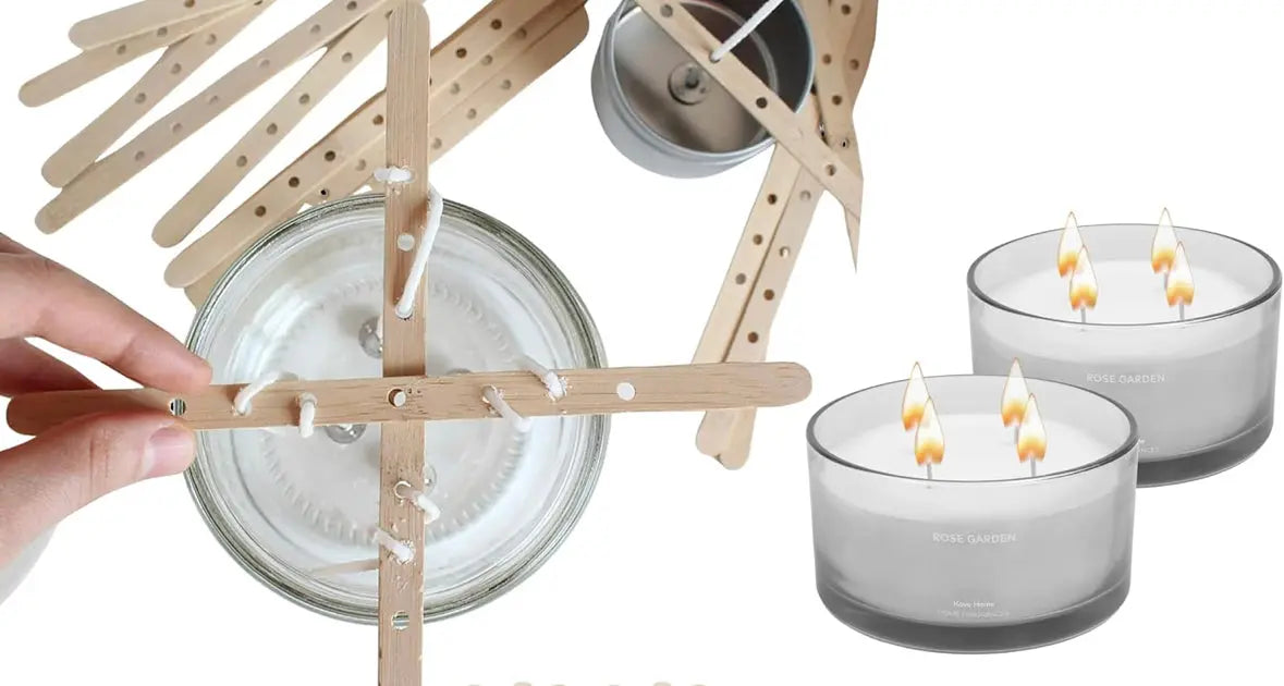 12 Candle Wick Holders for Candle Making Relaxa Candle Canada