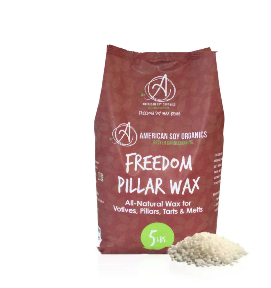 Freedom Pillar Soy Wax Relaxa Candle Canada