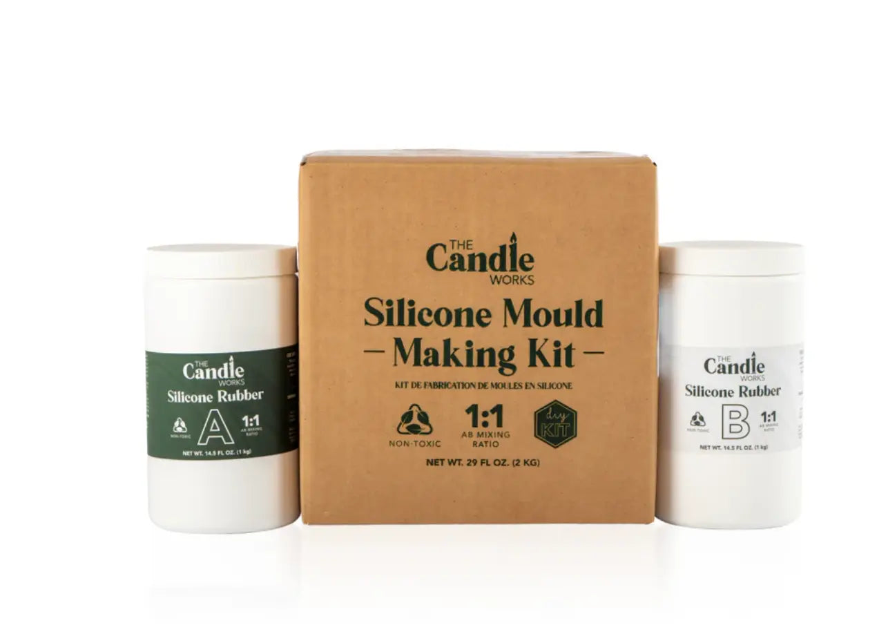 Silicone Mold Making Kit Relaxa Candle Canada
