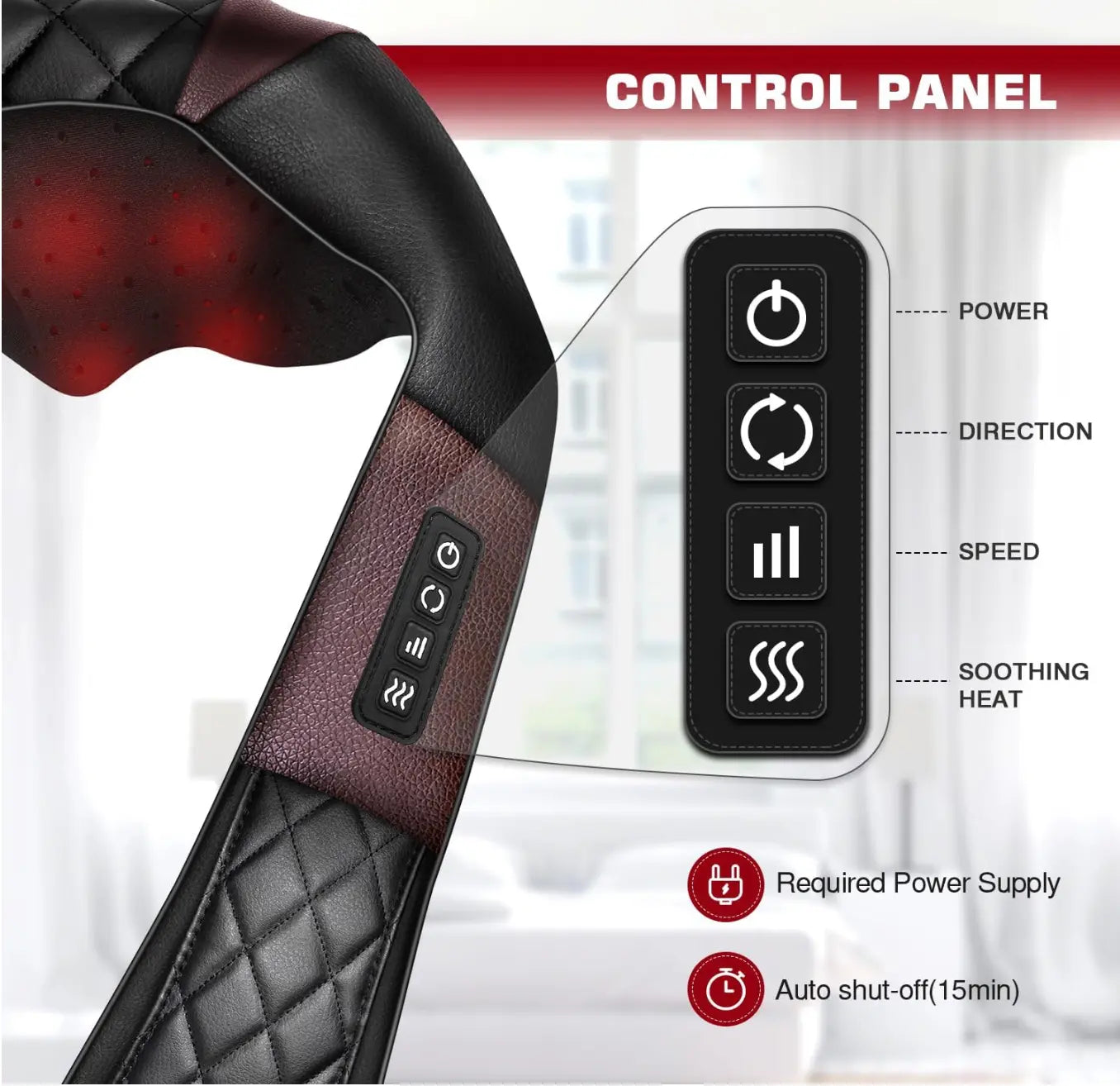 Neck massager Relaxa Candle Canada