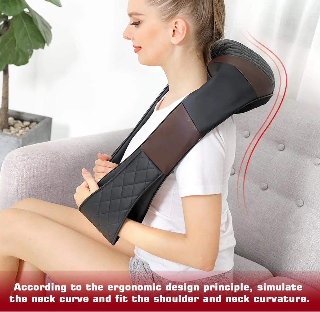 Neck massager Relaxa Candle Canada