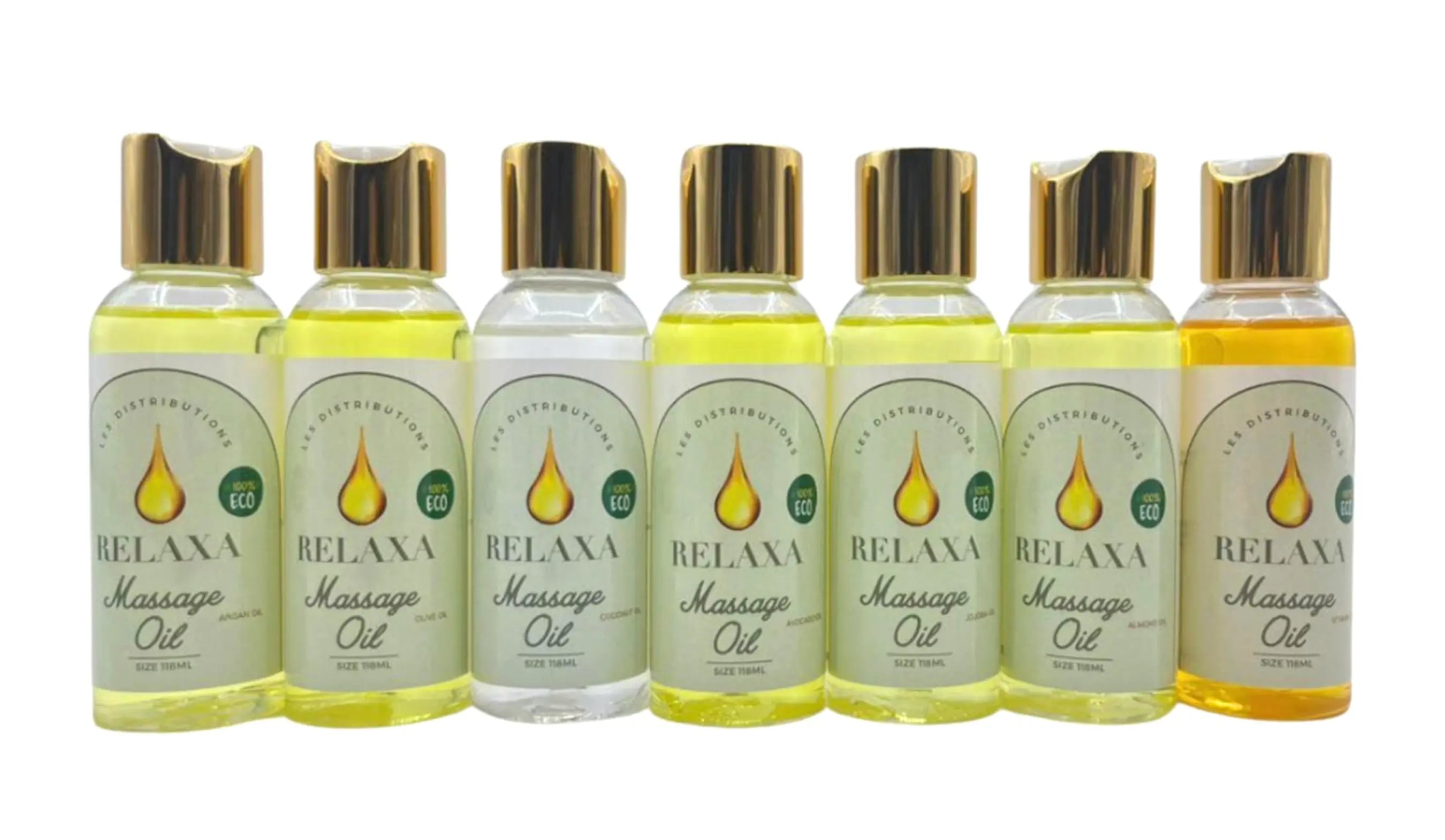 LUXURY MASSAGE OIL POCKET SIZE 118ML Relaxa Candle Canada