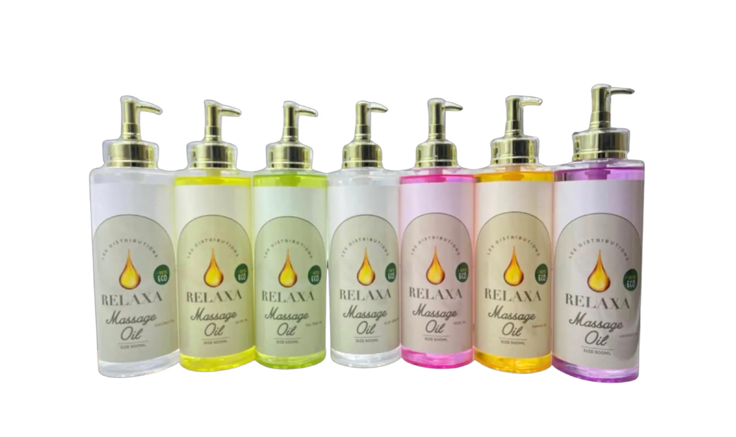 LUXURY MASSAGE OIL BIG SIZE 500ML Relaxa Candle Canada