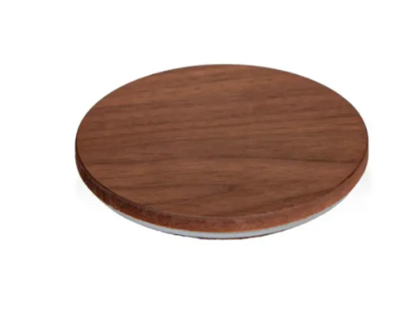 Lid - 4" ARIELLE Wood - 12pk Relaxa Candle Canada