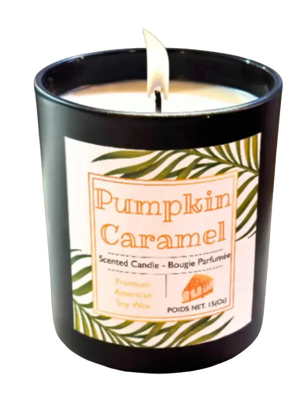 PUMPKIN CARAMEL CANDLE 15oz My Store