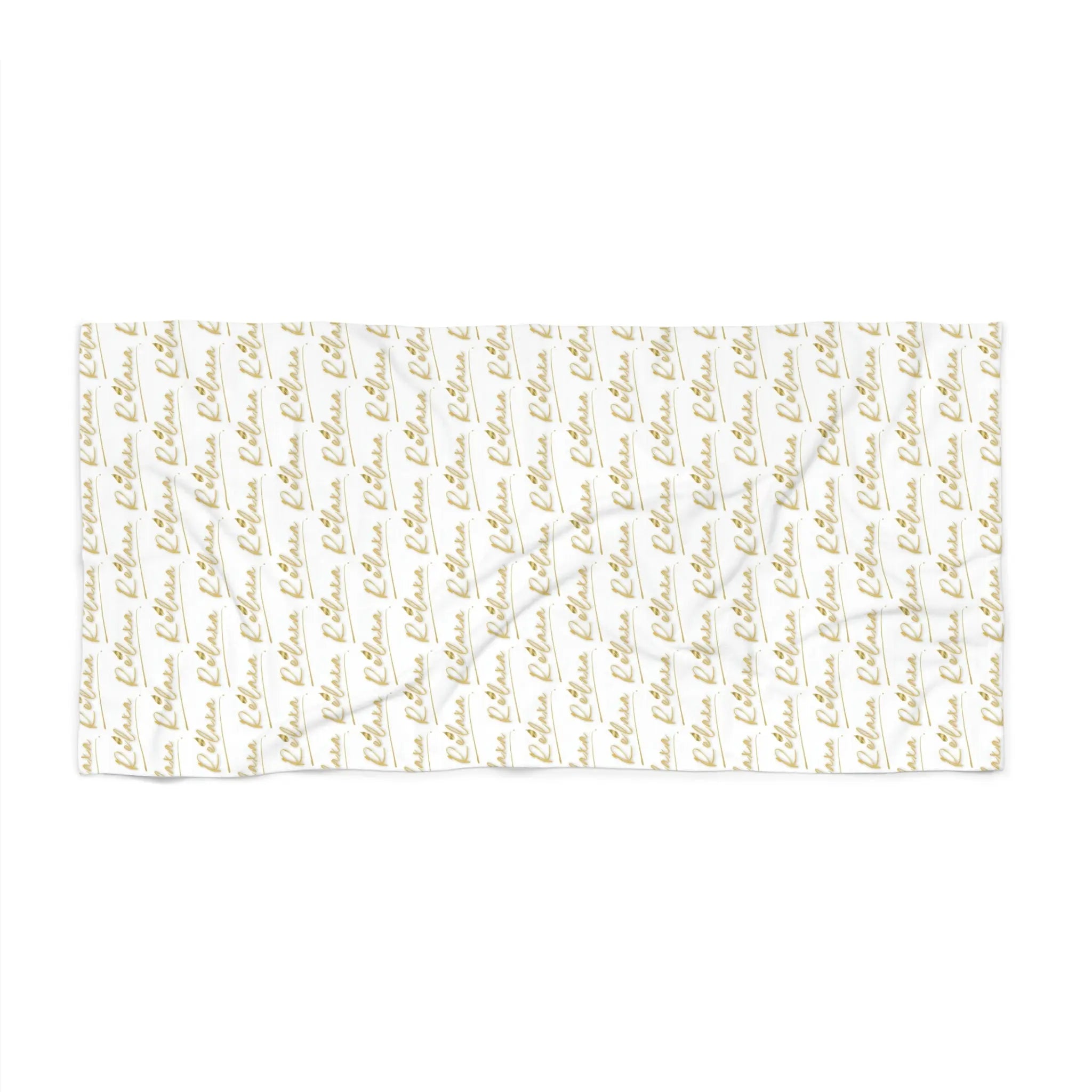 Elegant Beach Towel, Summer Poolside Accessory, Luxurious Sunbathing Gear, Unique Gift for Beach Lovers, Stylish Beach Decor Printify