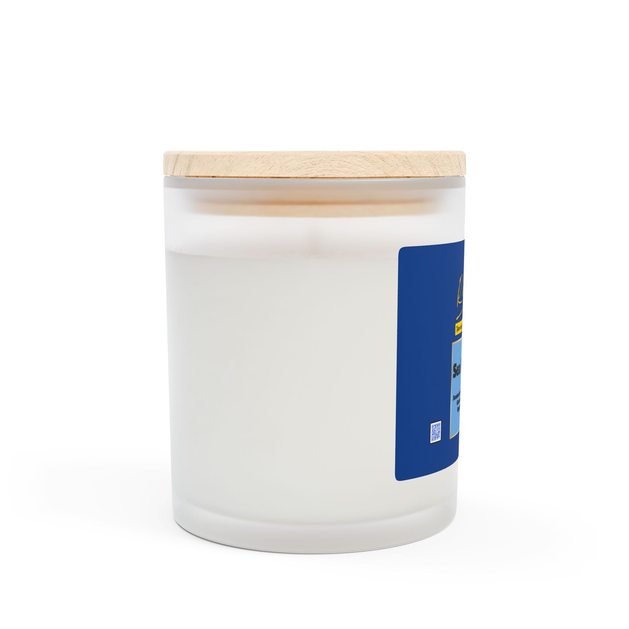 Sea Minerals Candle - 11oz Frosted Glass Candle Printify