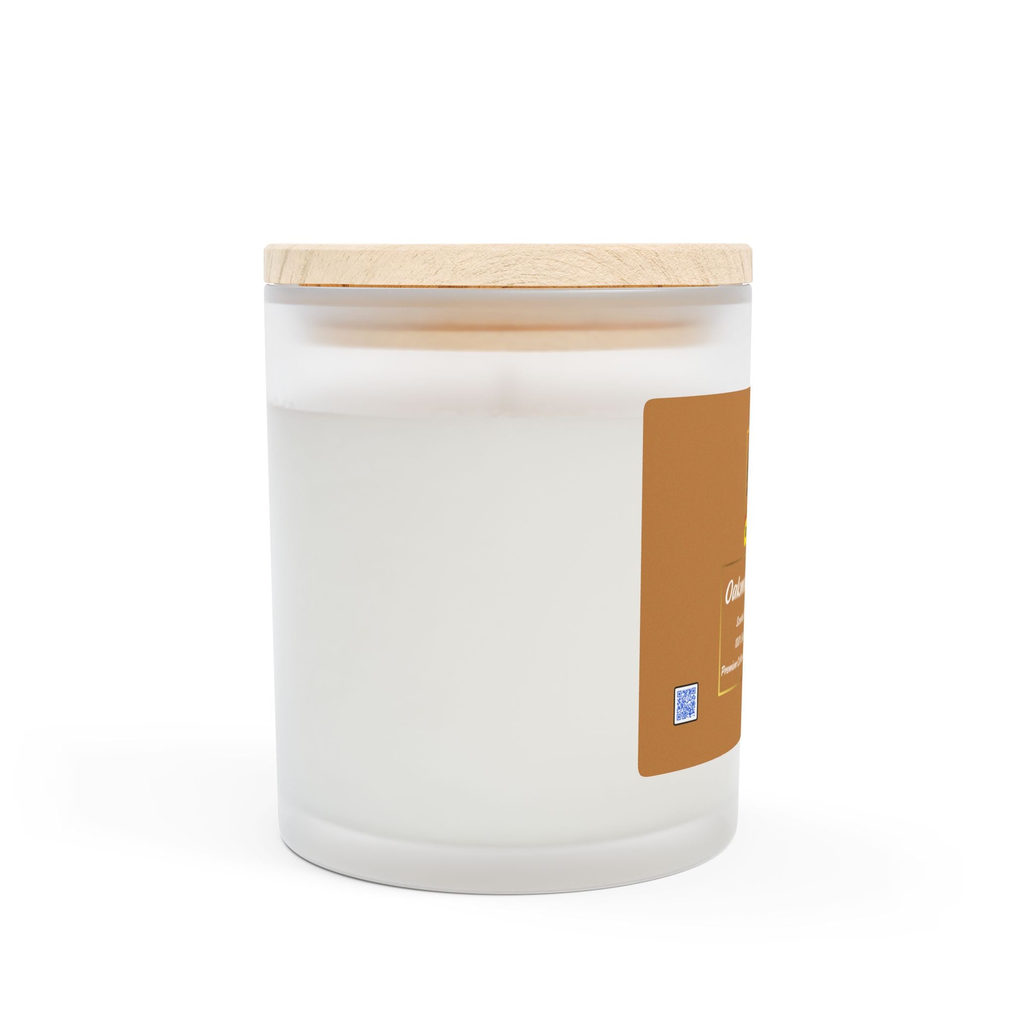 Oakmoss and Amber Scented Candle Printify