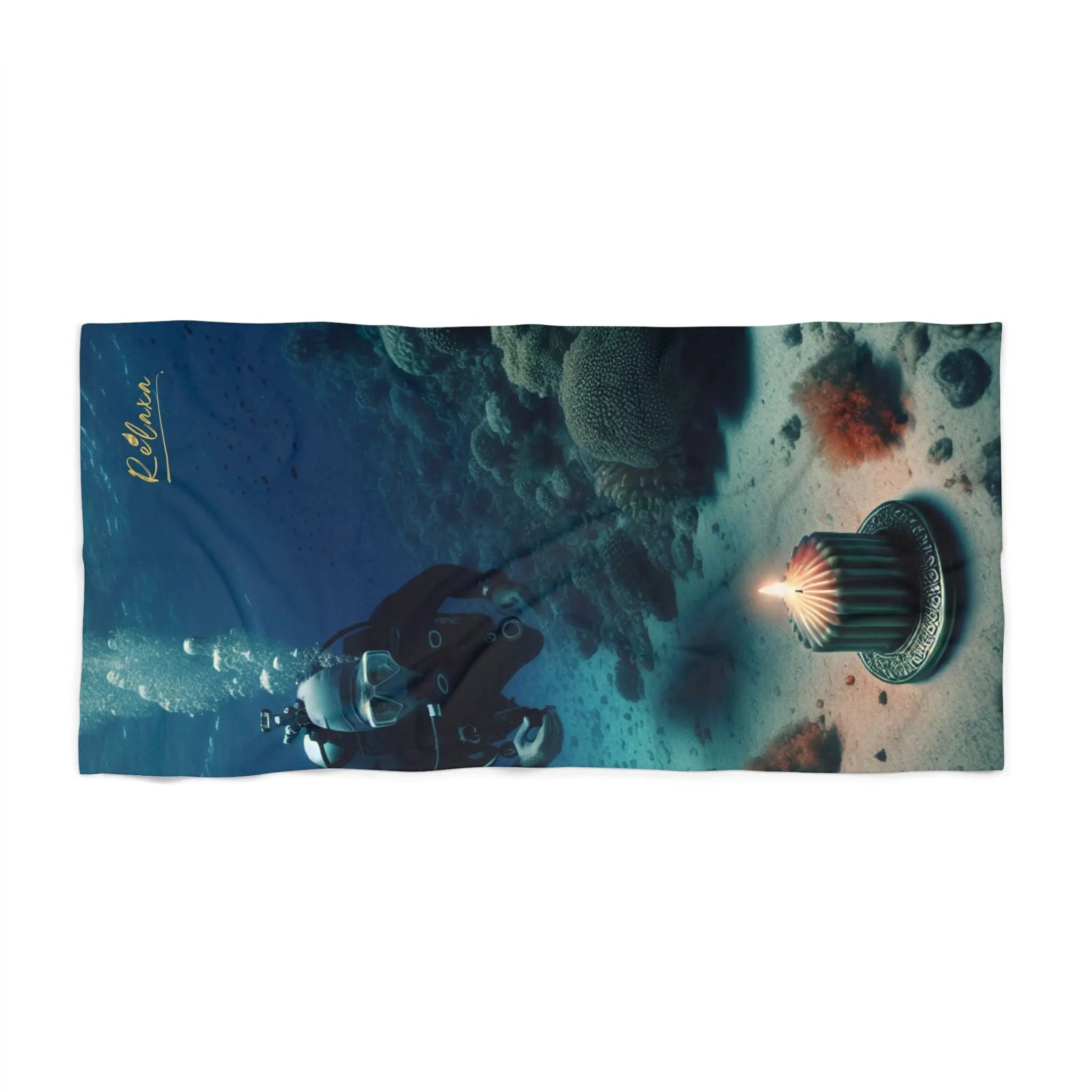 Tropical Ocean Beach Towel - Perfect for Summer Vibes Printify