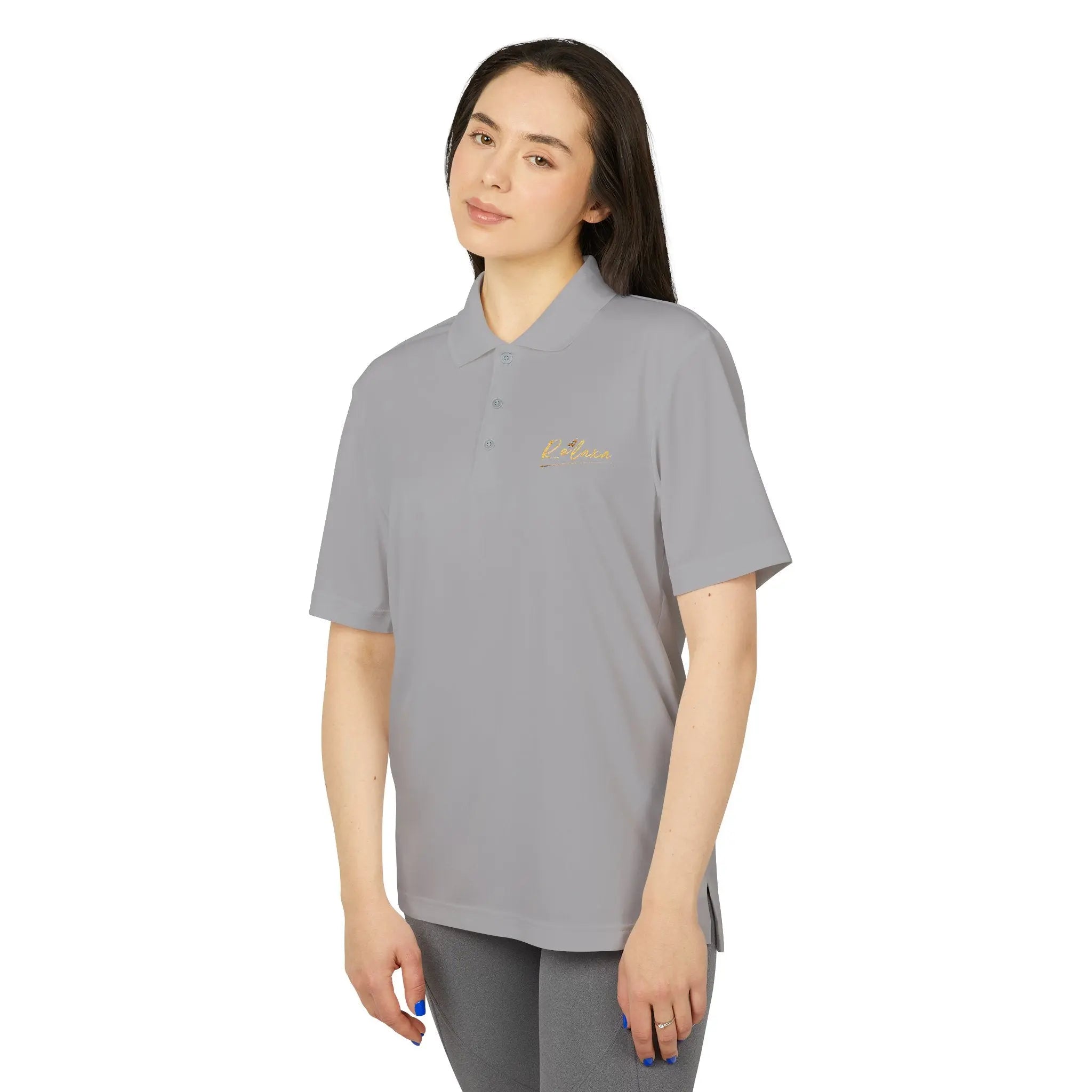 Relaxa Adidas Performance Polo - Unisex Athletic Shirt for Sports & Casual Wear Printify