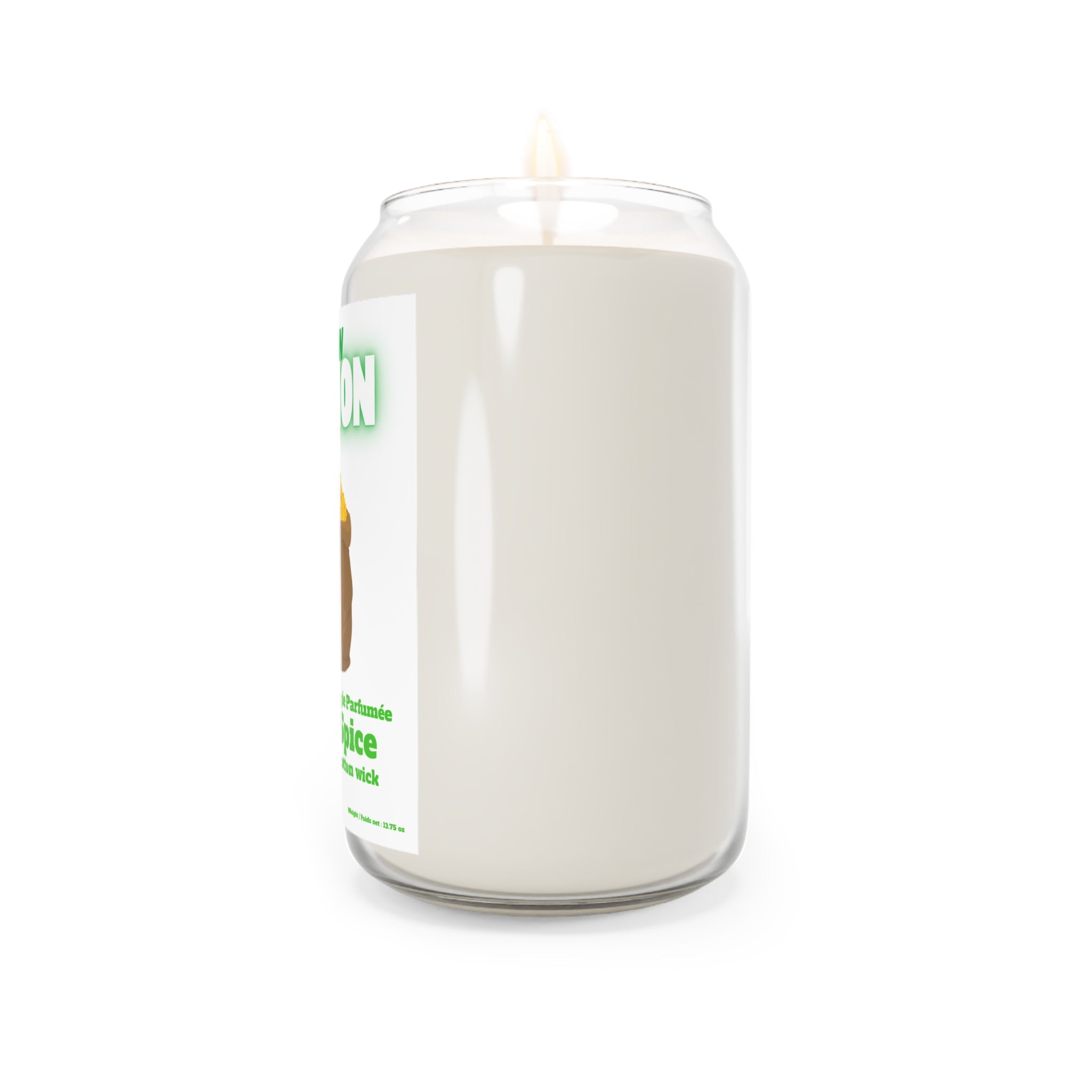 Bitcoin Candle - Scented Candle Printify